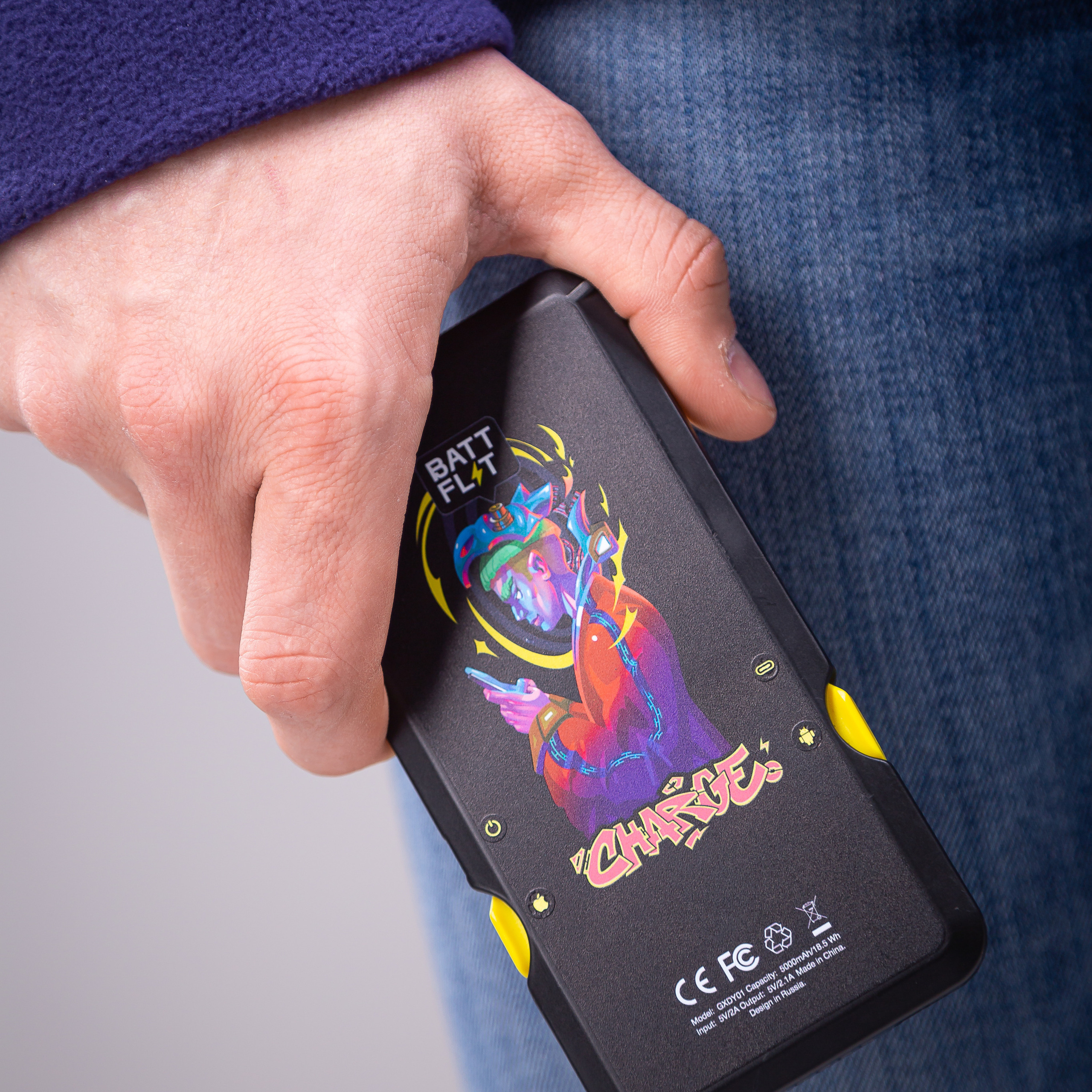 Пауэрбанки «Batt Flit»