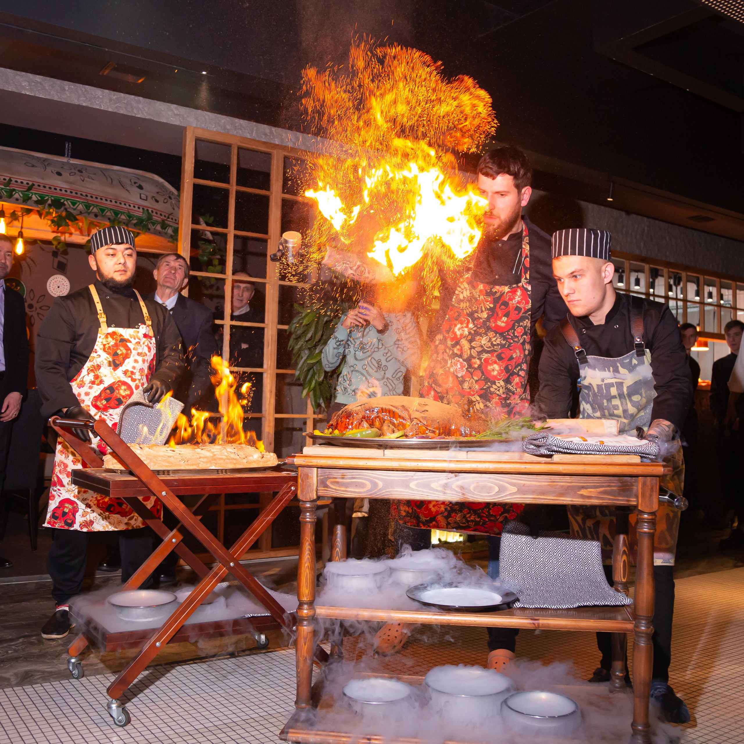 Корпоративы Ресторан «Русский»