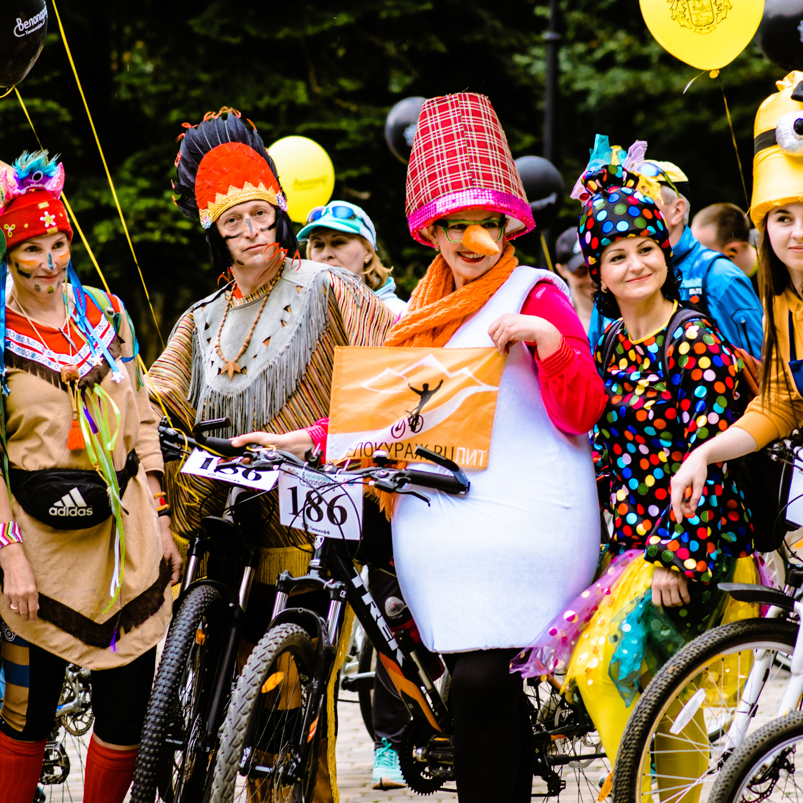 ВЕЛОПАРАД — 2019 —