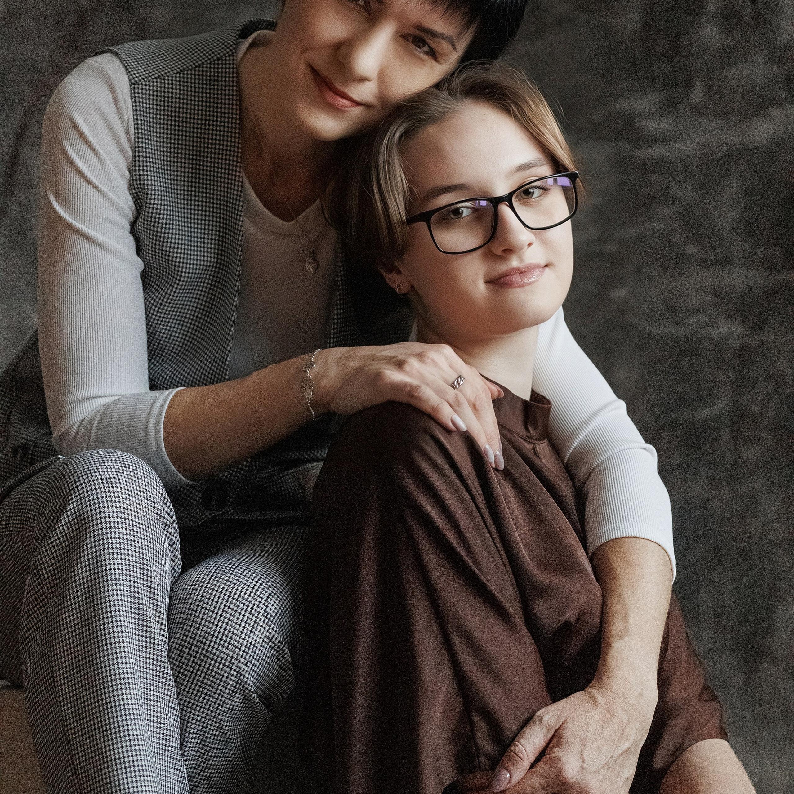 Мама и дочь