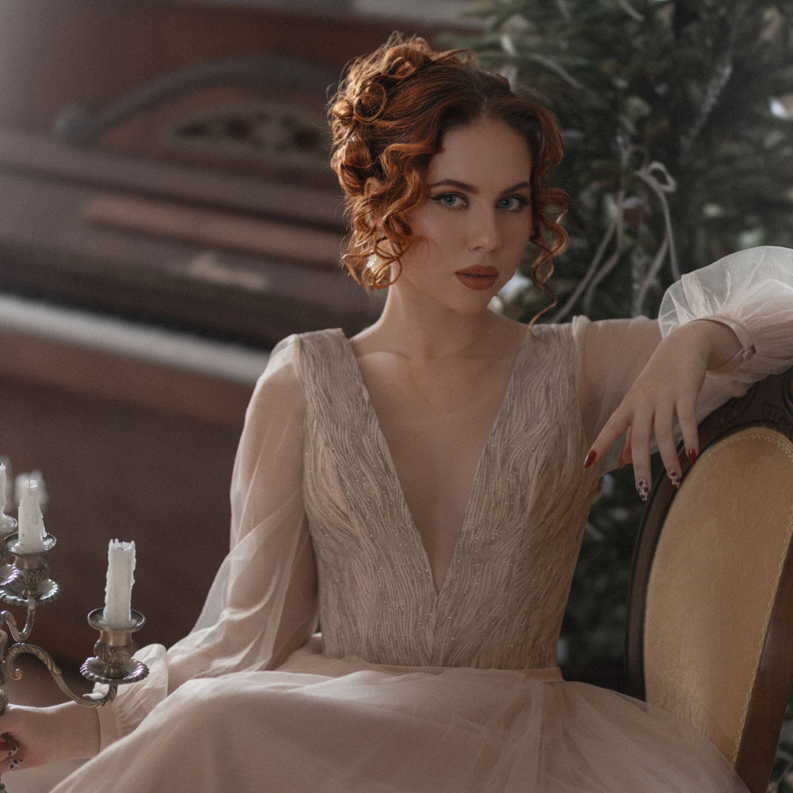 Утро невесты. Арина