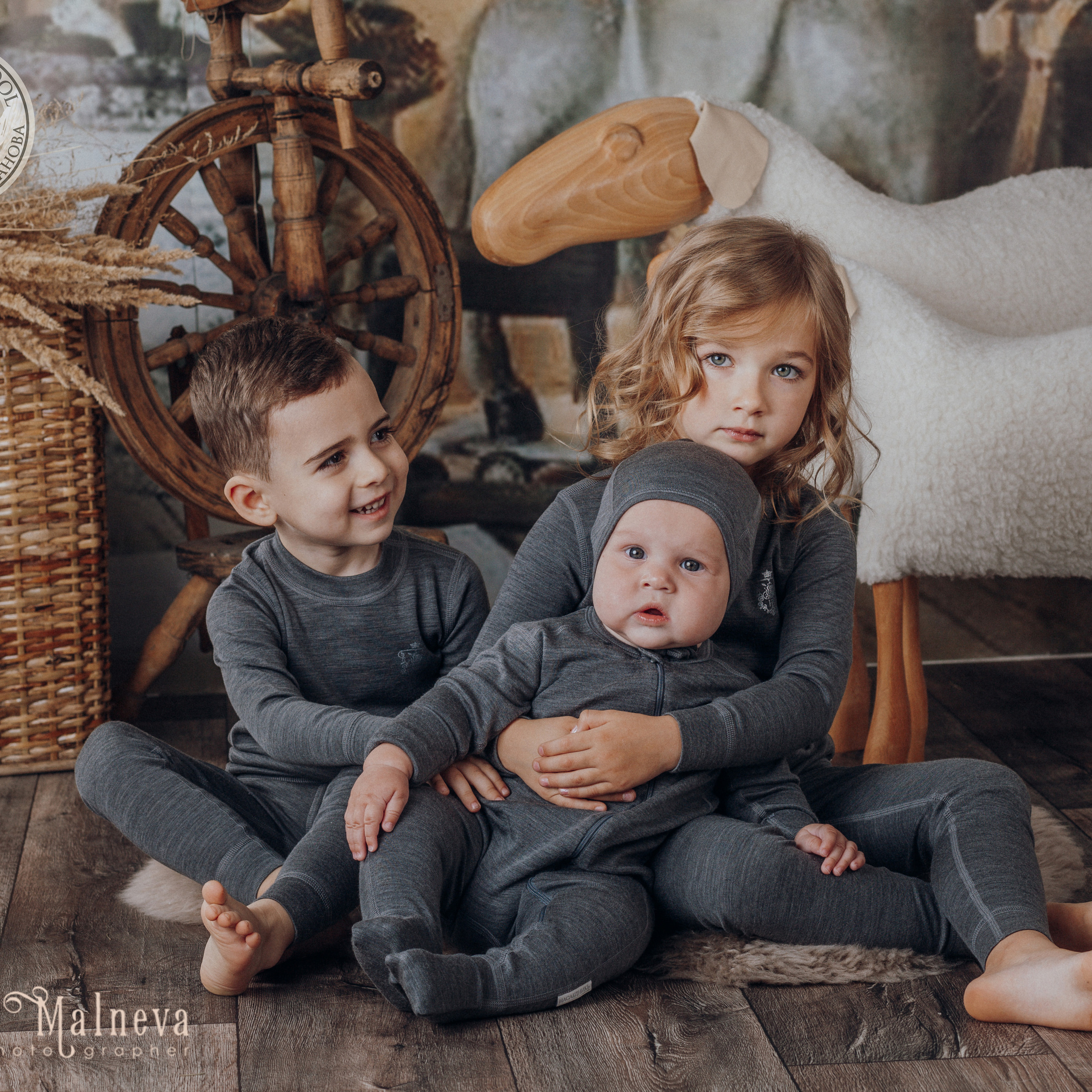 Термобелье. Съёмка для бренда