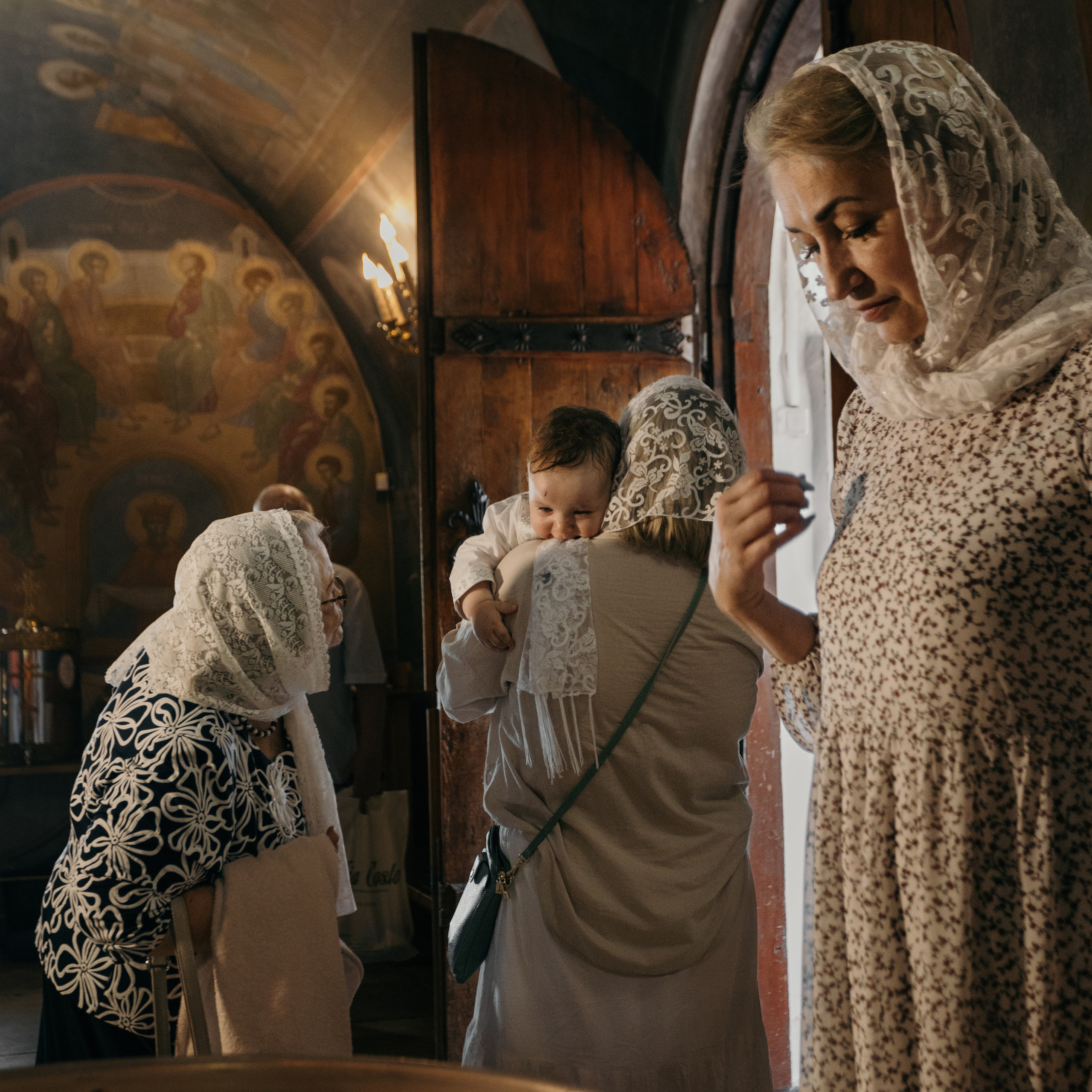 Крещение. Свято-Успенский Липецкий монастырь