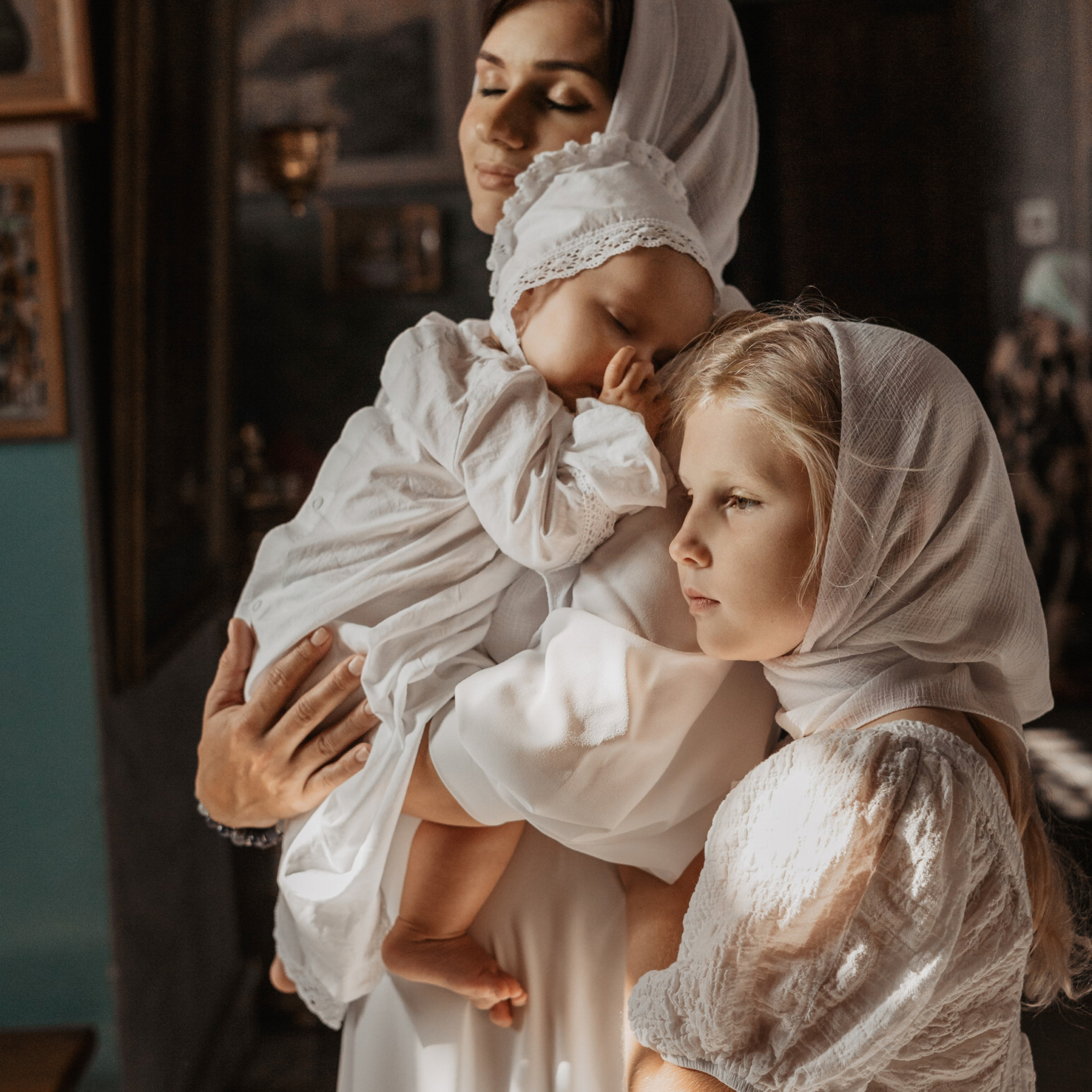 Крещение. Церковь иконы Божией Матери Знамение