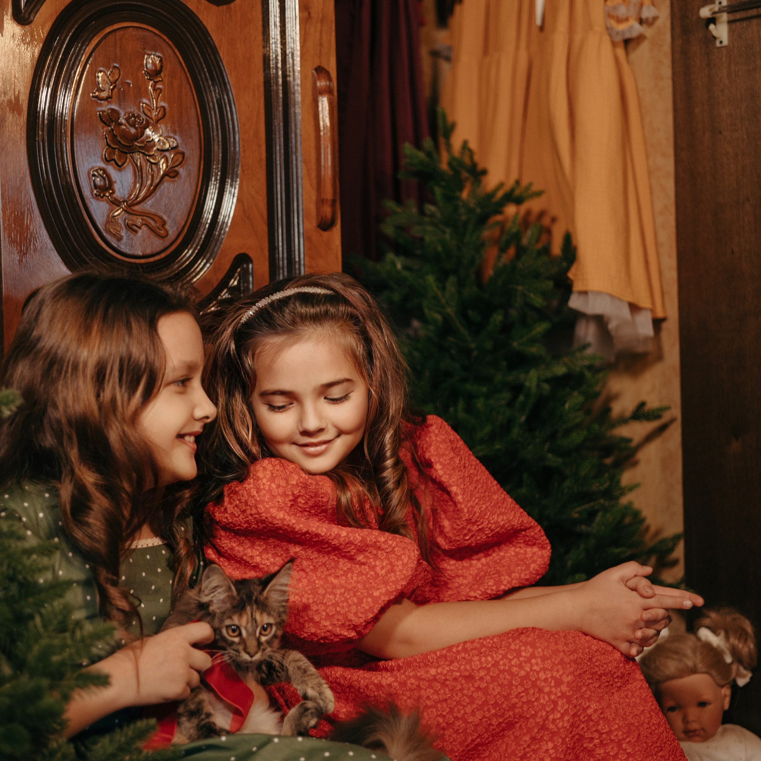 Новогодние фотосессии. Фотограф Мальнева Юлия в Липецке, в Москве. Фотостудия MARU в Липецке