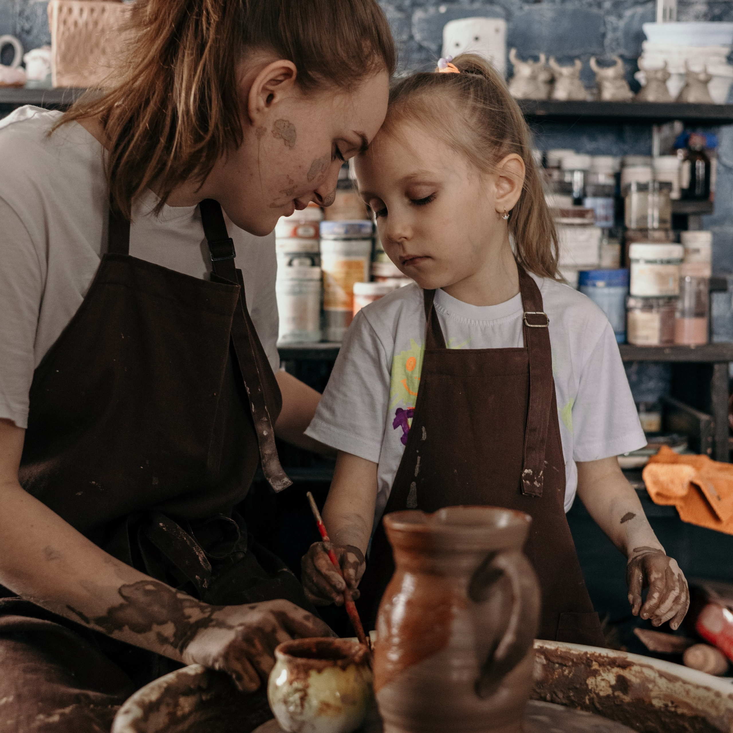 Гончарные истории