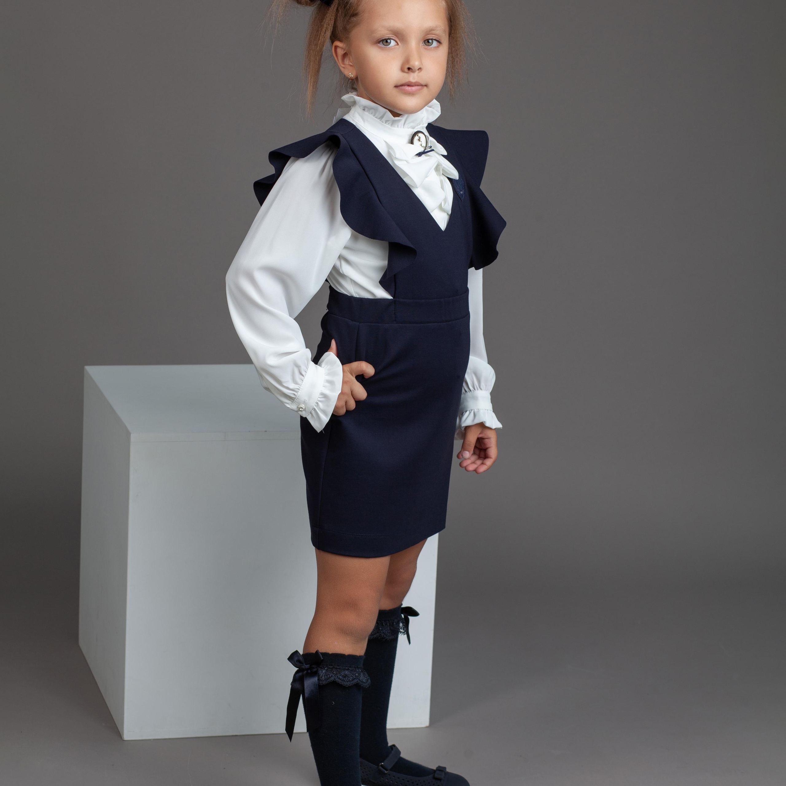 Школьная форма в студии