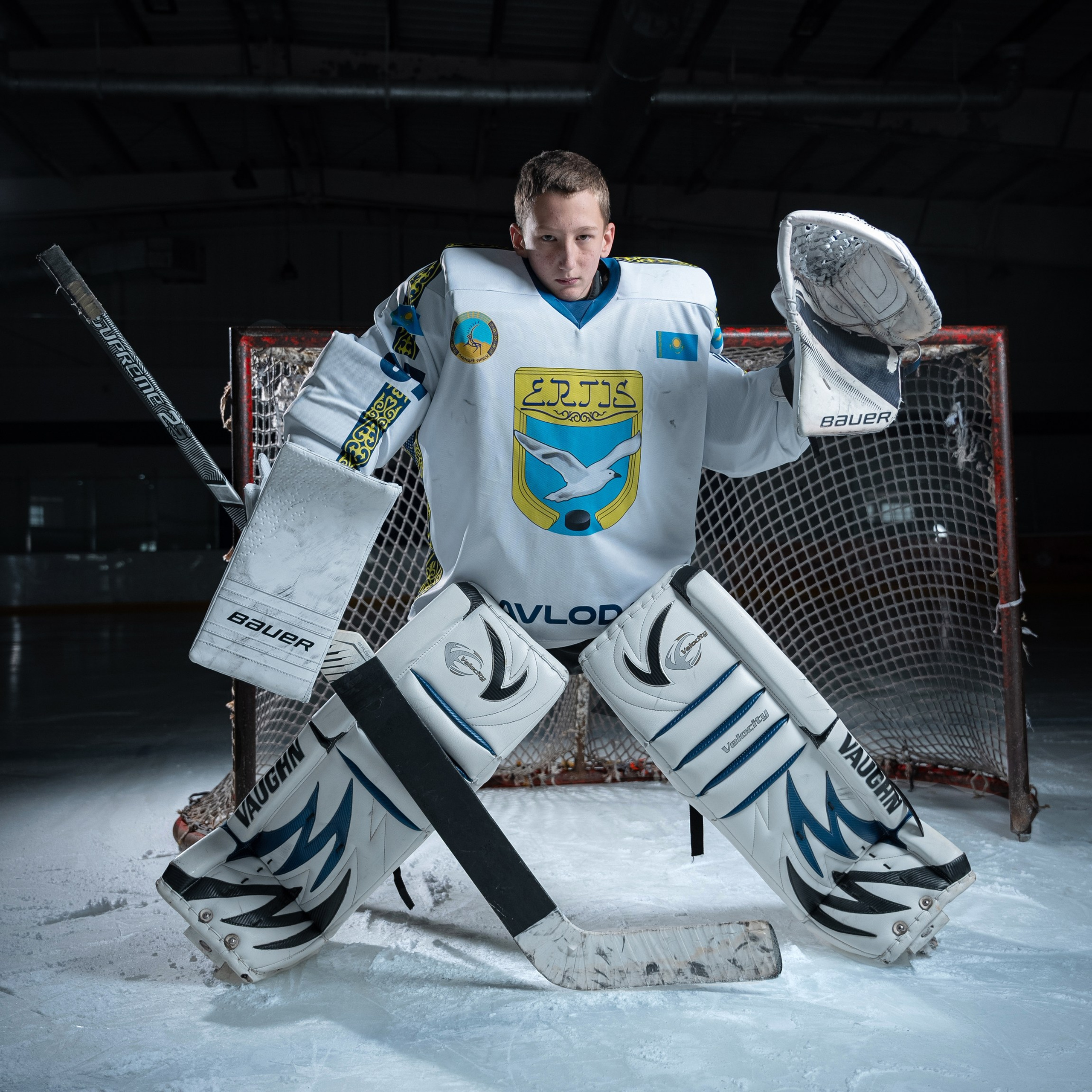 ЮНЫЕ ХОККЕИСТЫ