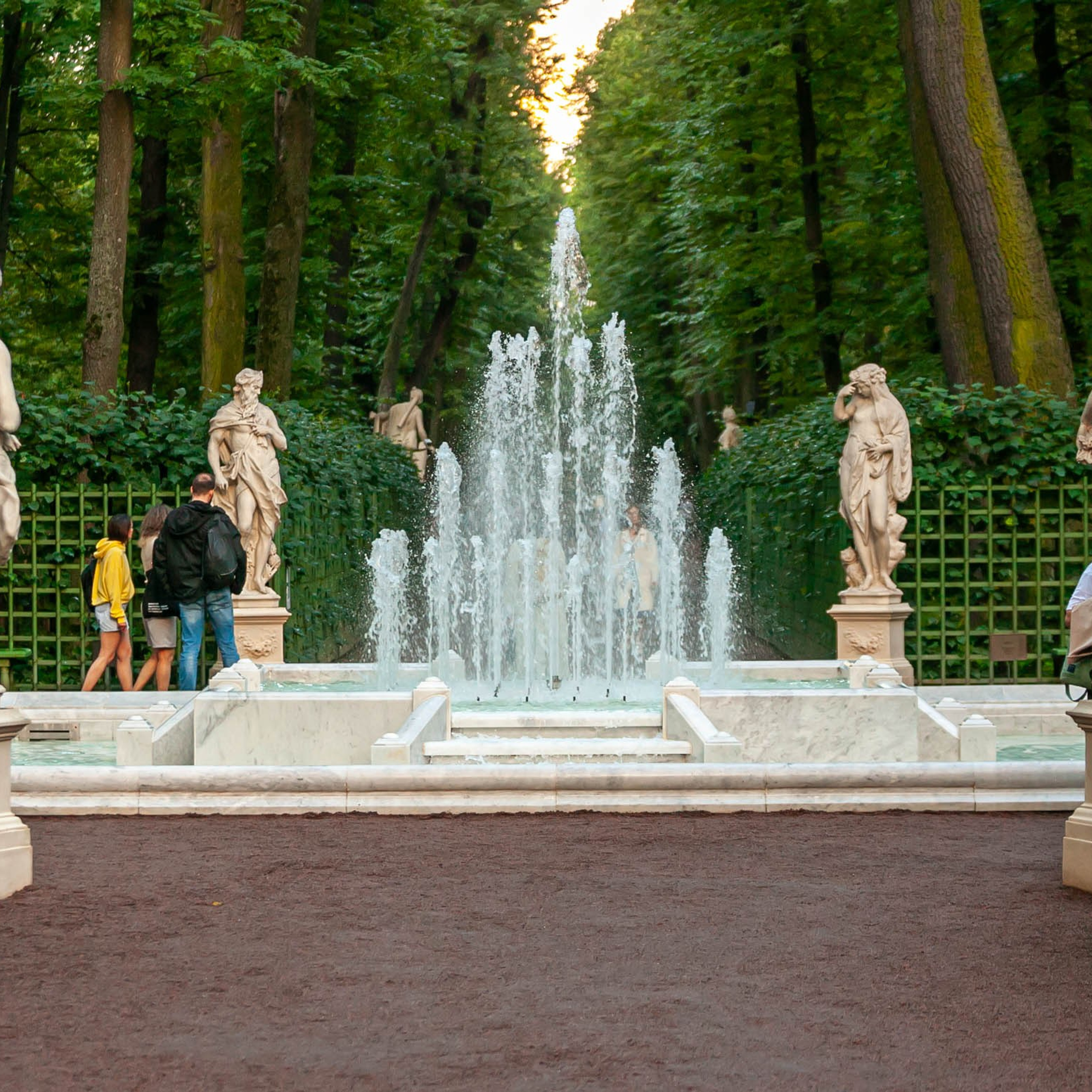 Санкт-Петербург. Летний сад 19.07.2024