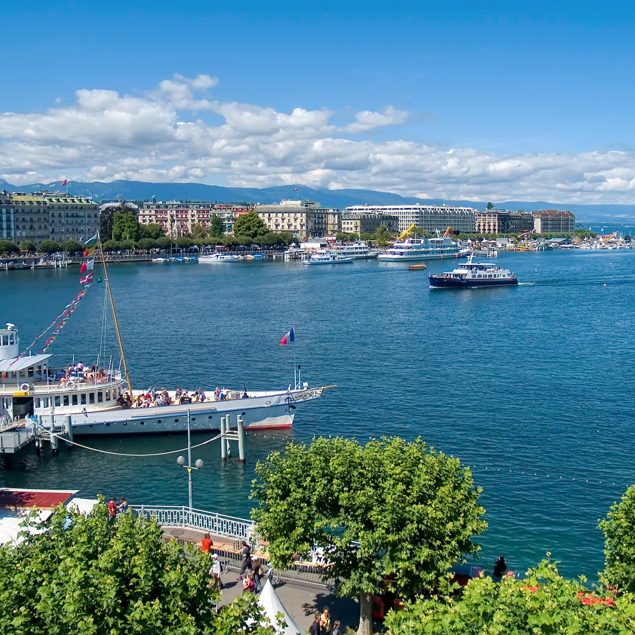 Женева. Август 2008