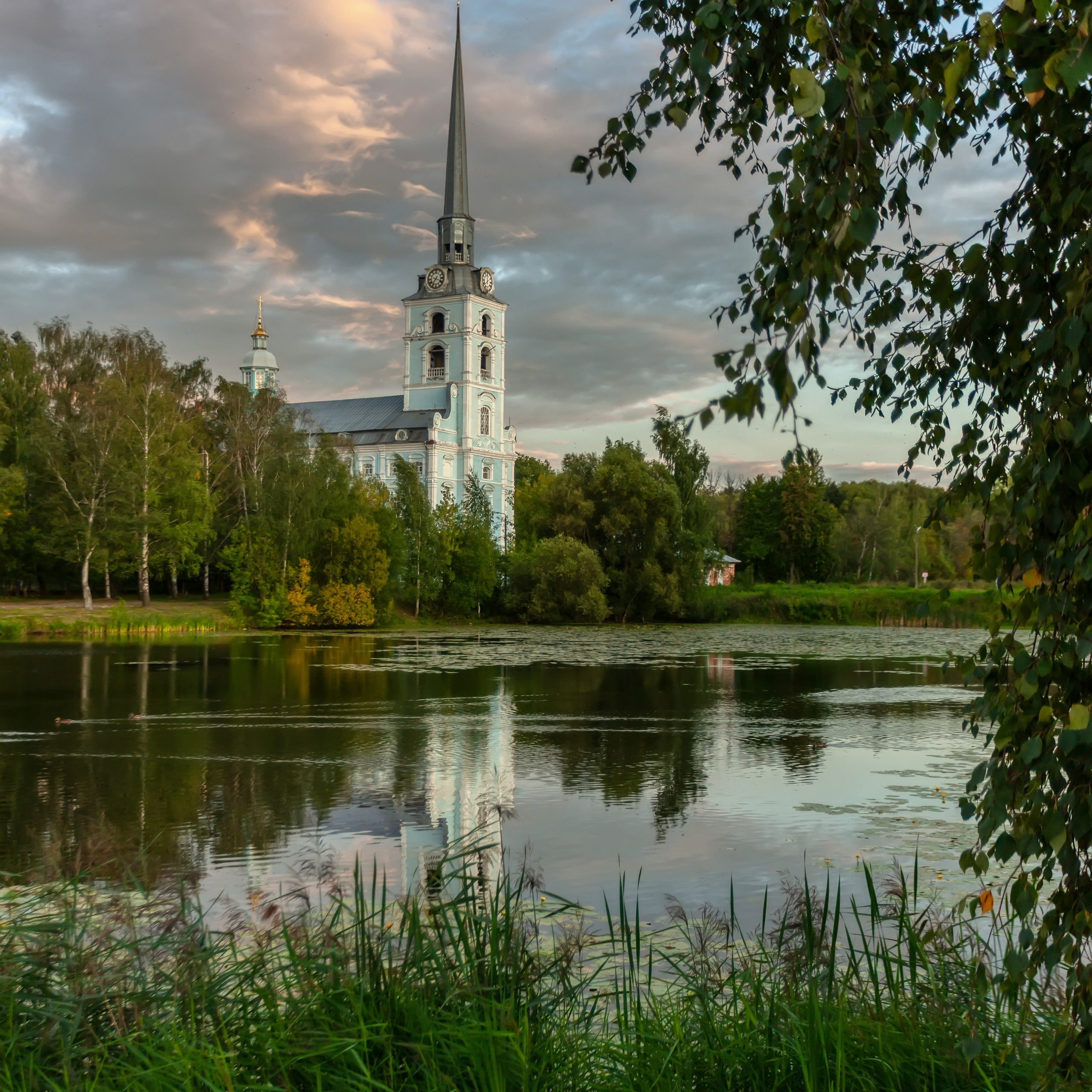 Ярославль. Петропавловские пруды. 26.08.2025
