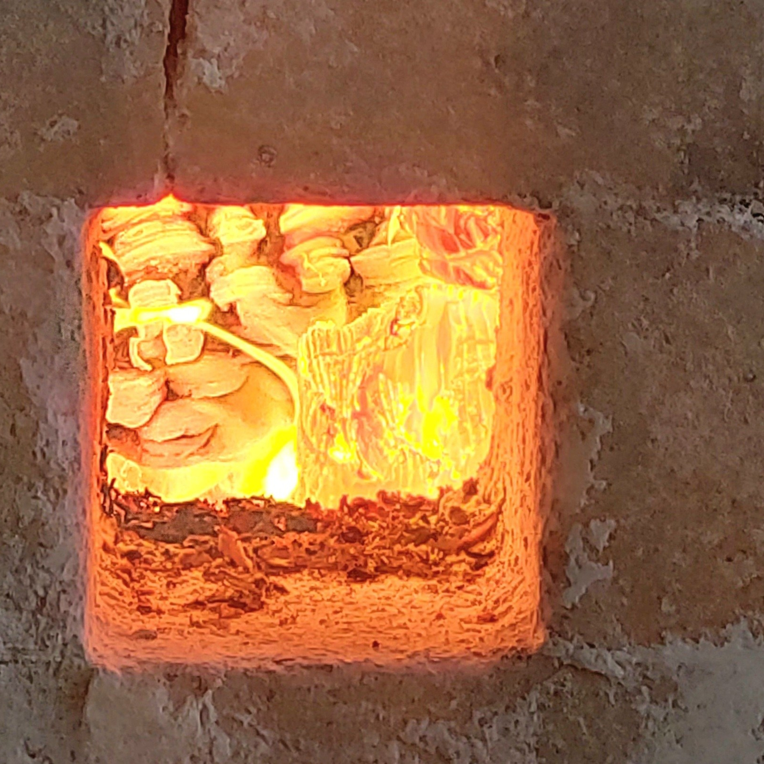 Дровяные обжиги