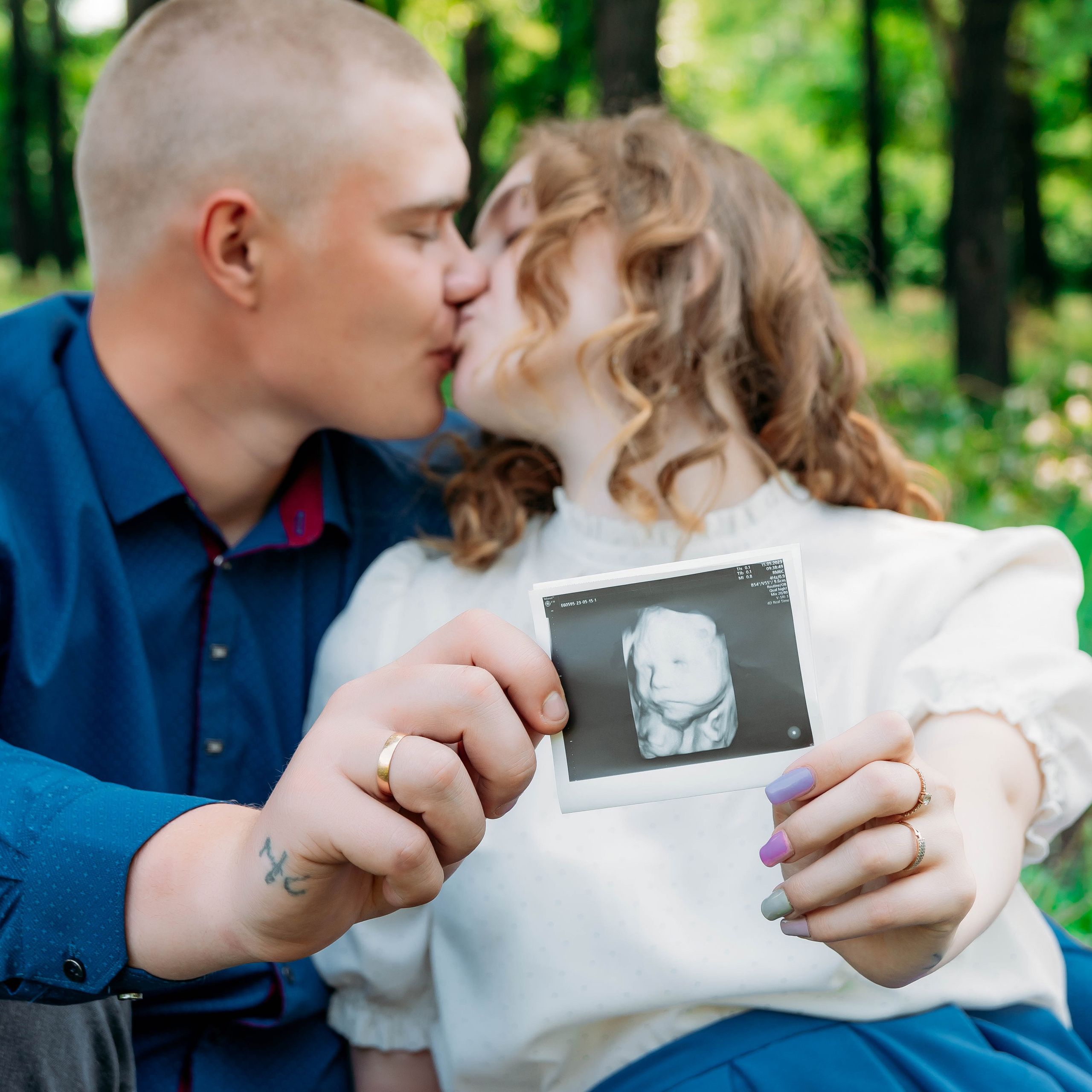 В ожидании