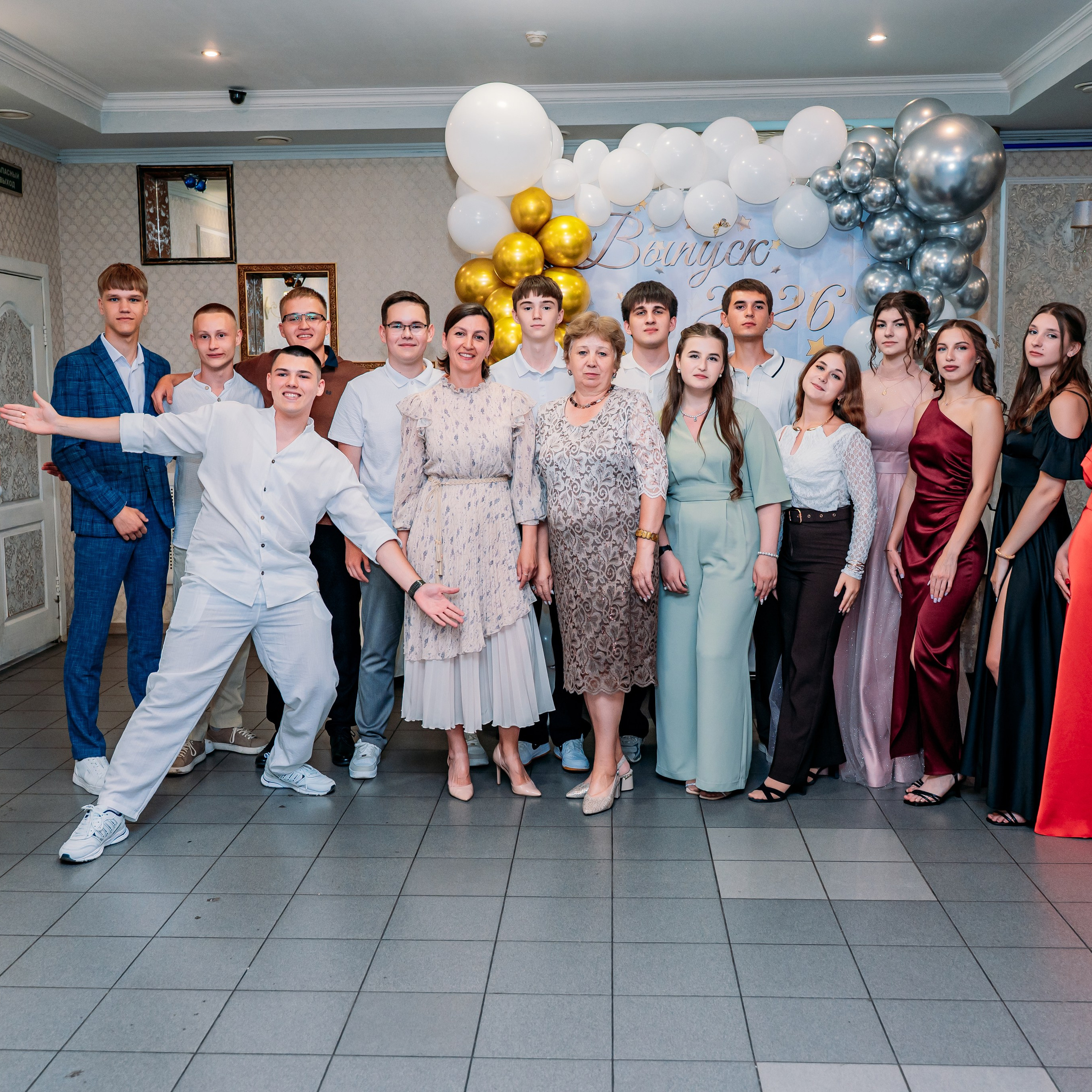 Выпускной 2026 школа14