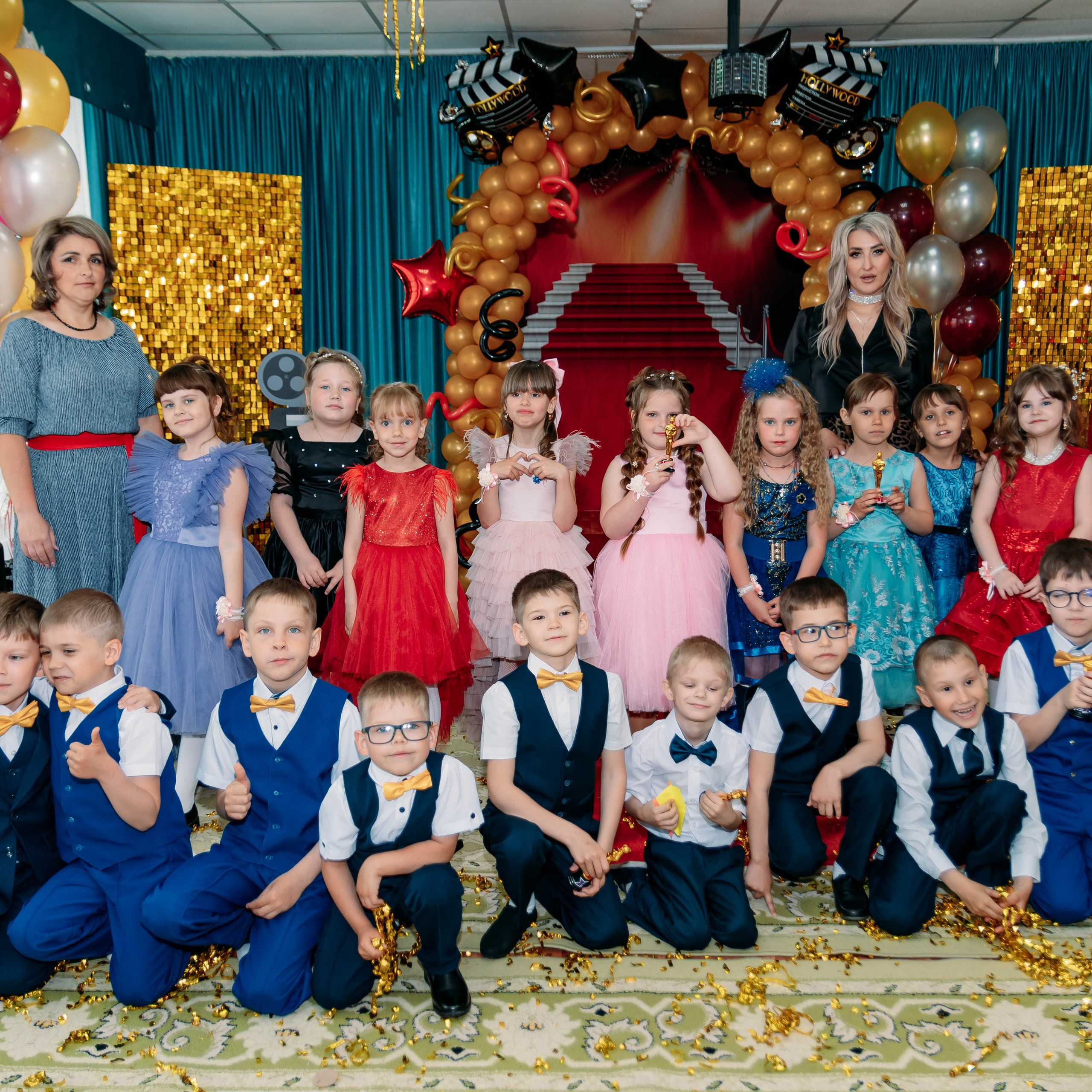 Выпускной 2024 детский сад 2