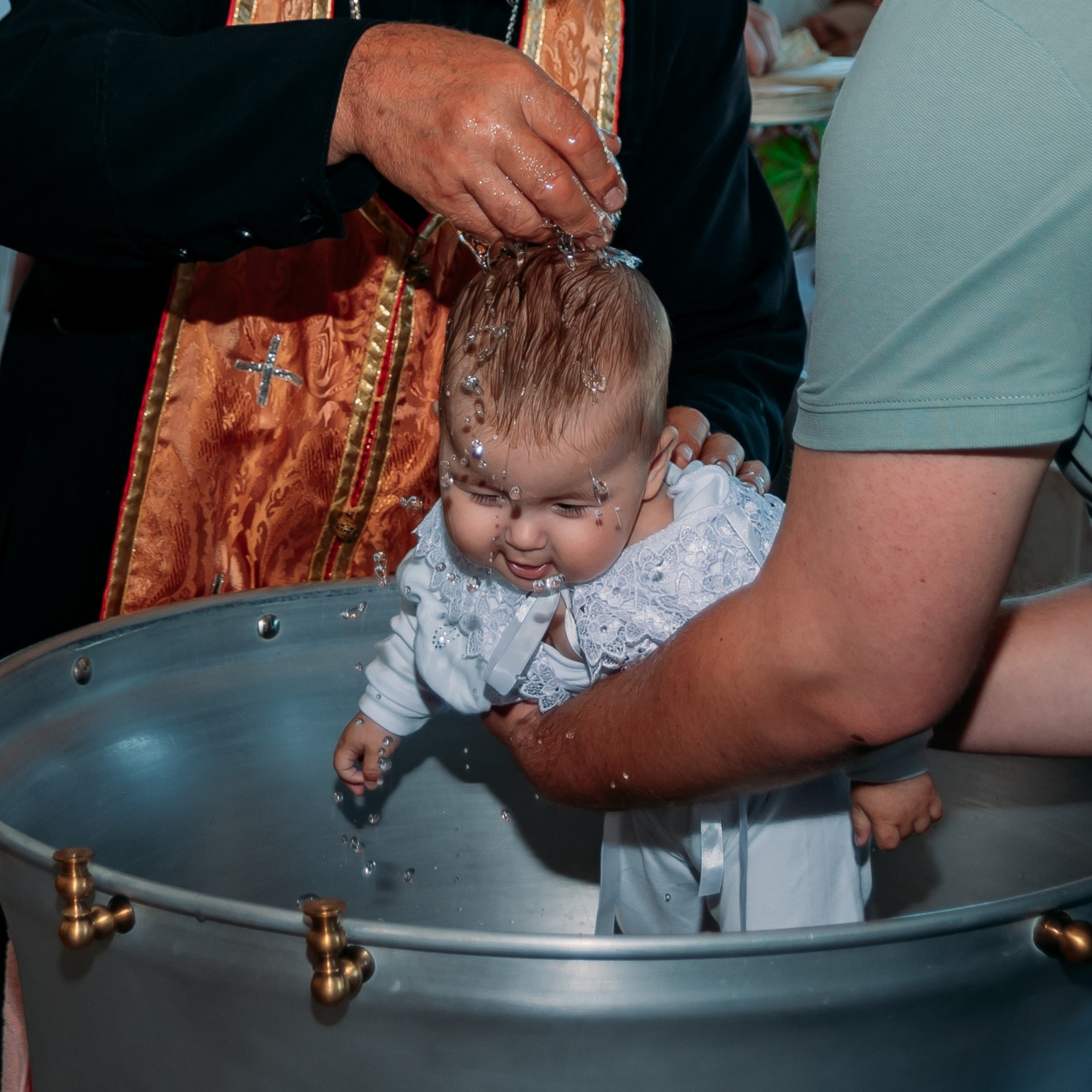 Таинство крещения