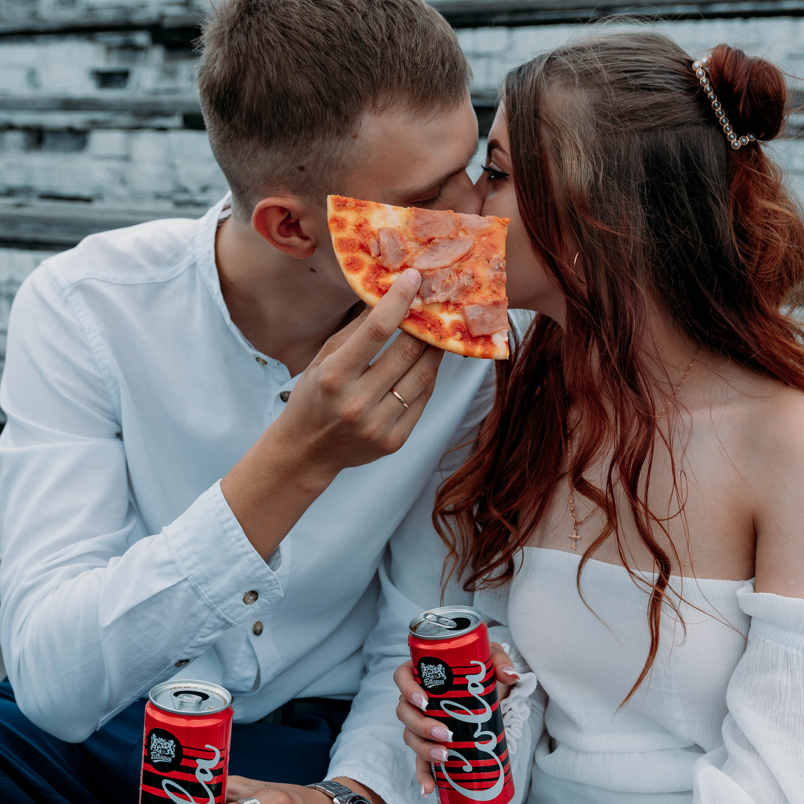 Игорь и Анастасия