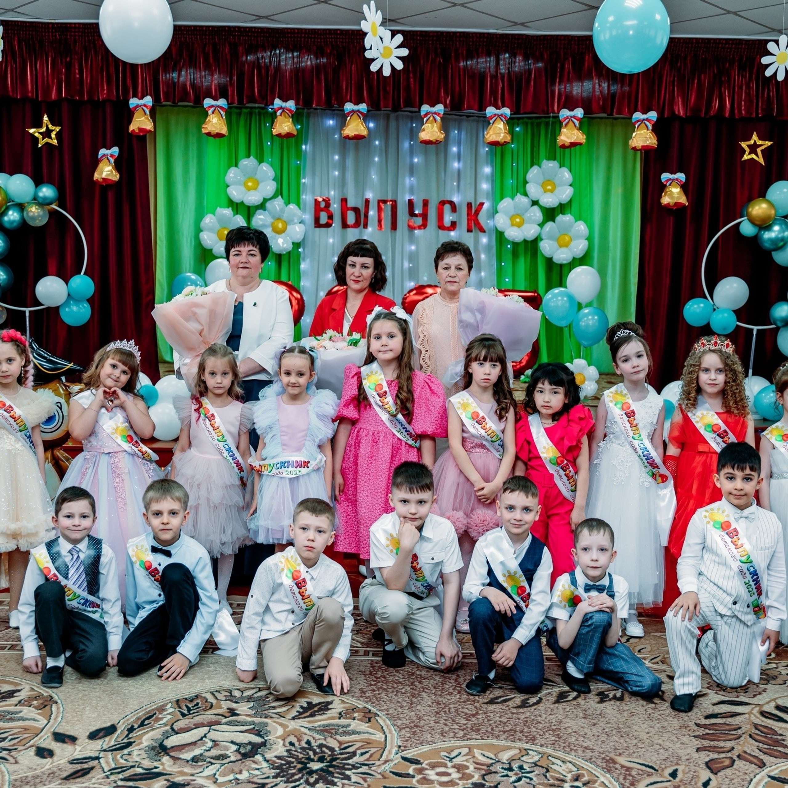 выпускной 2025 детский сад 61