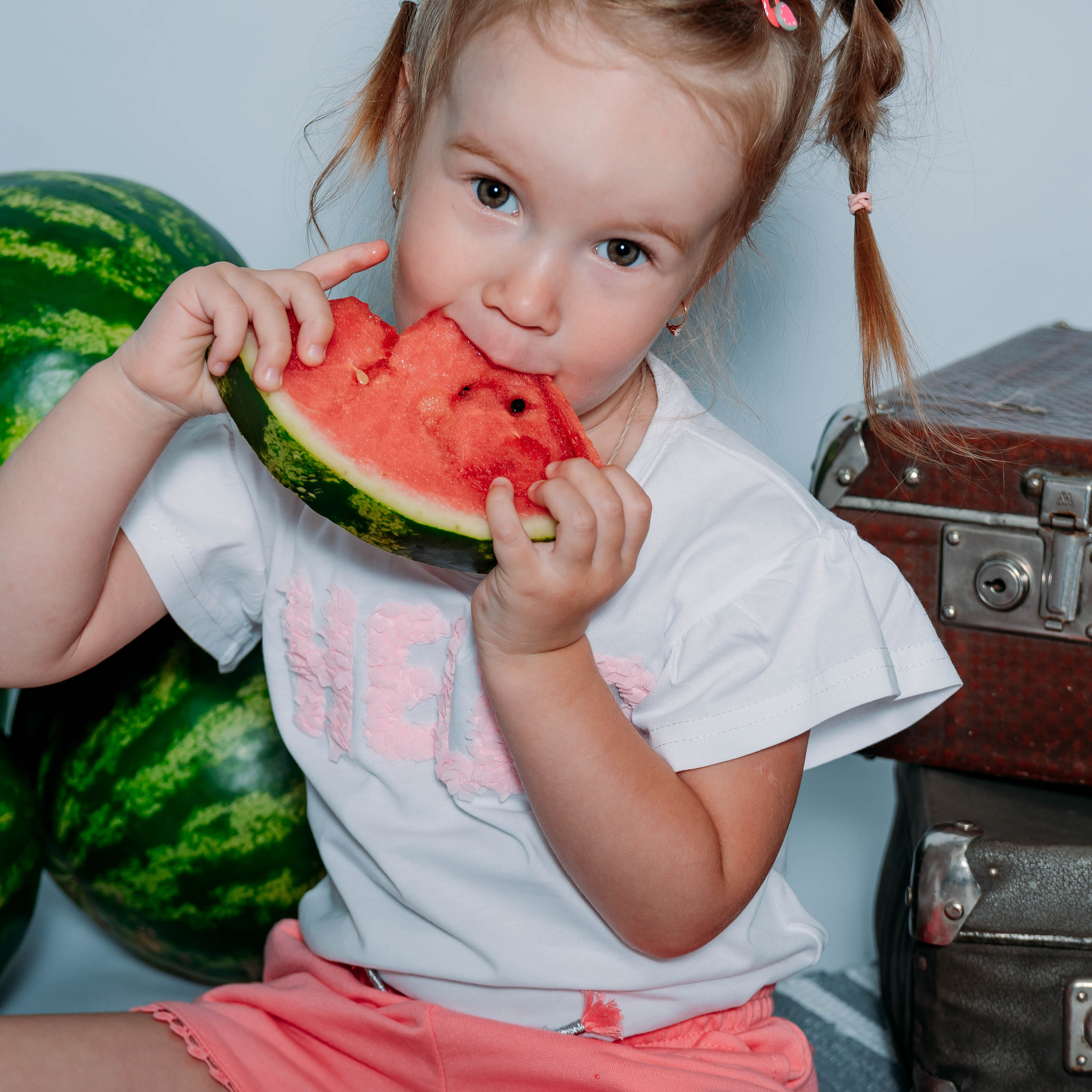 Арбузный фотодень