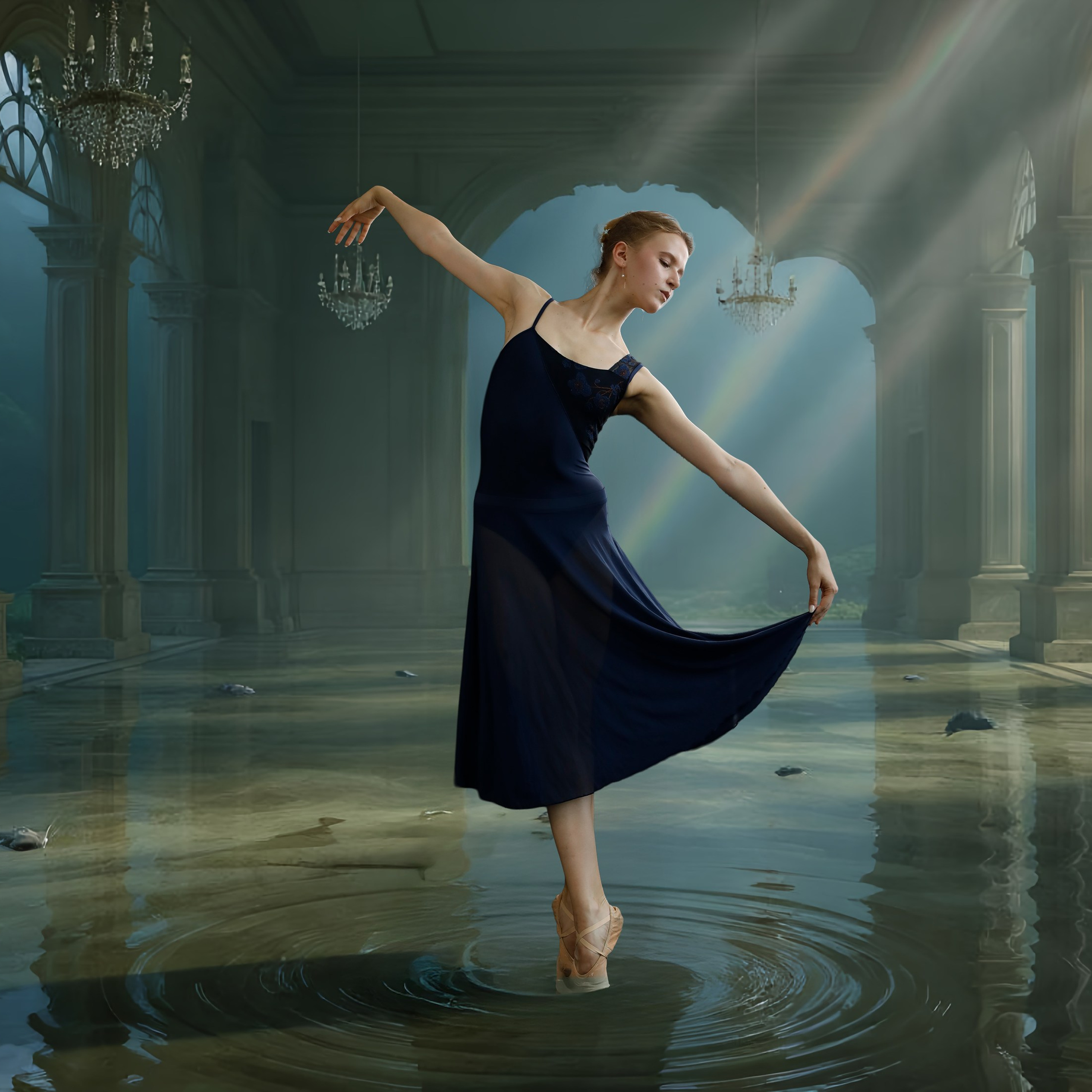 The silk and the tide