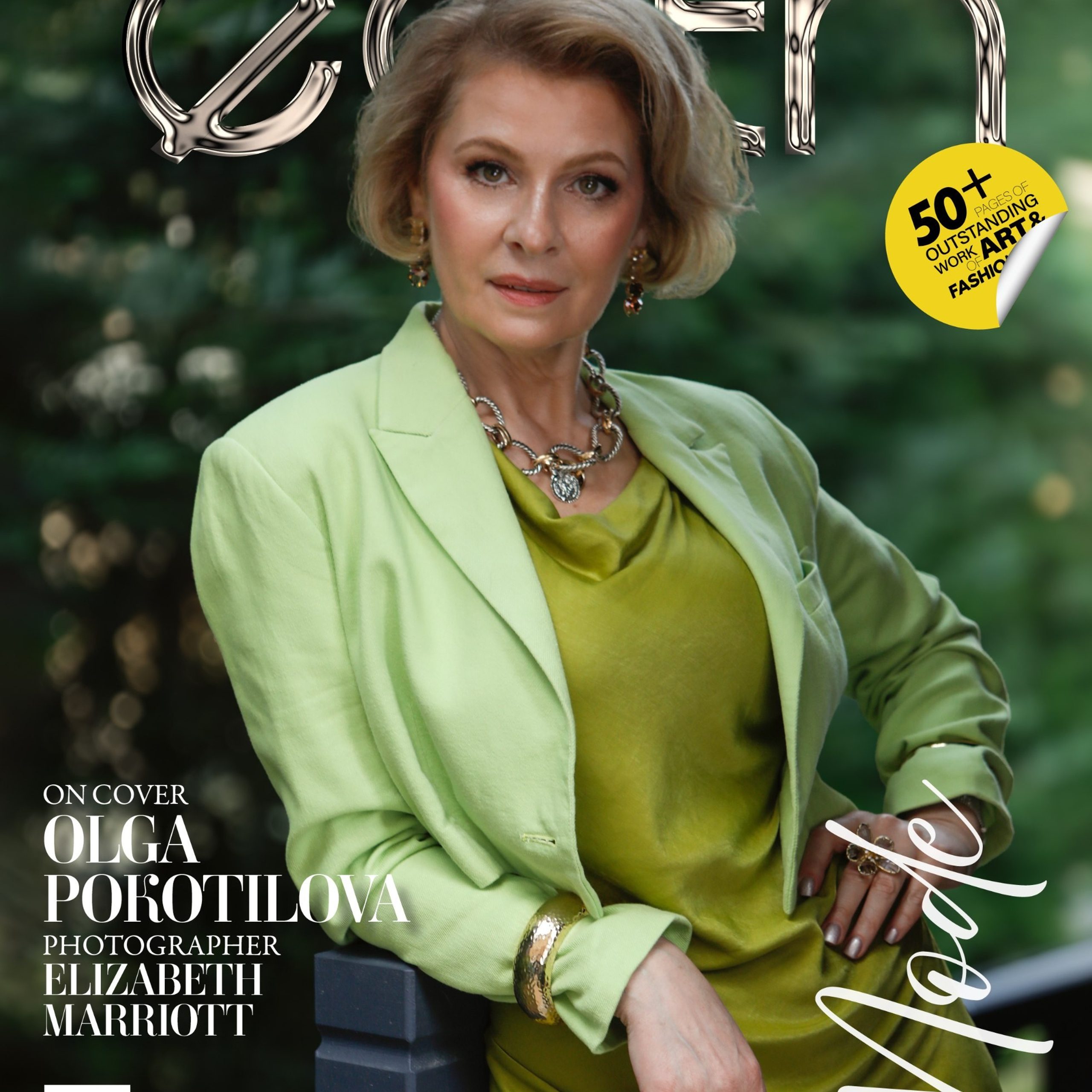 Edith magazine, cover