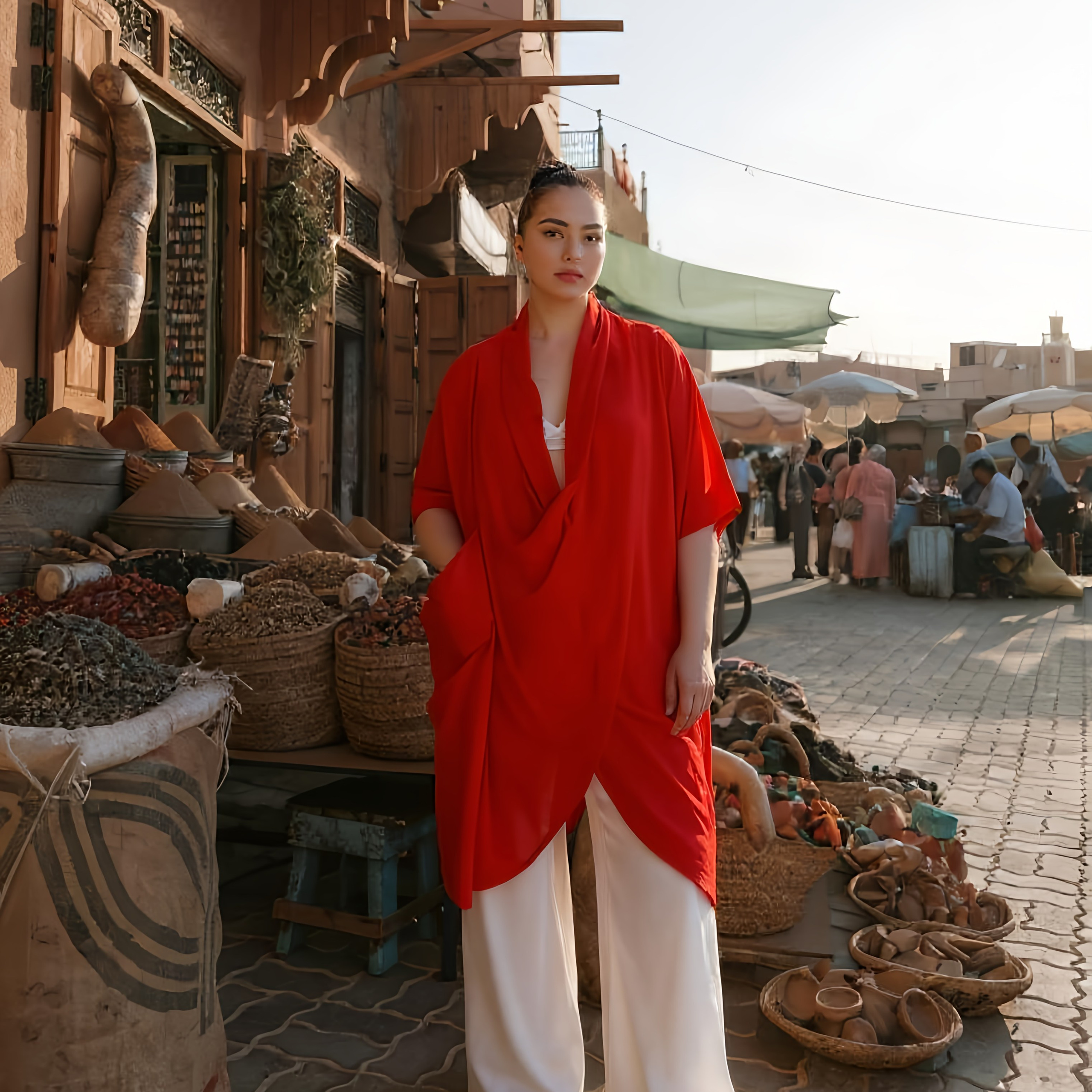 Stella Milani x AI model