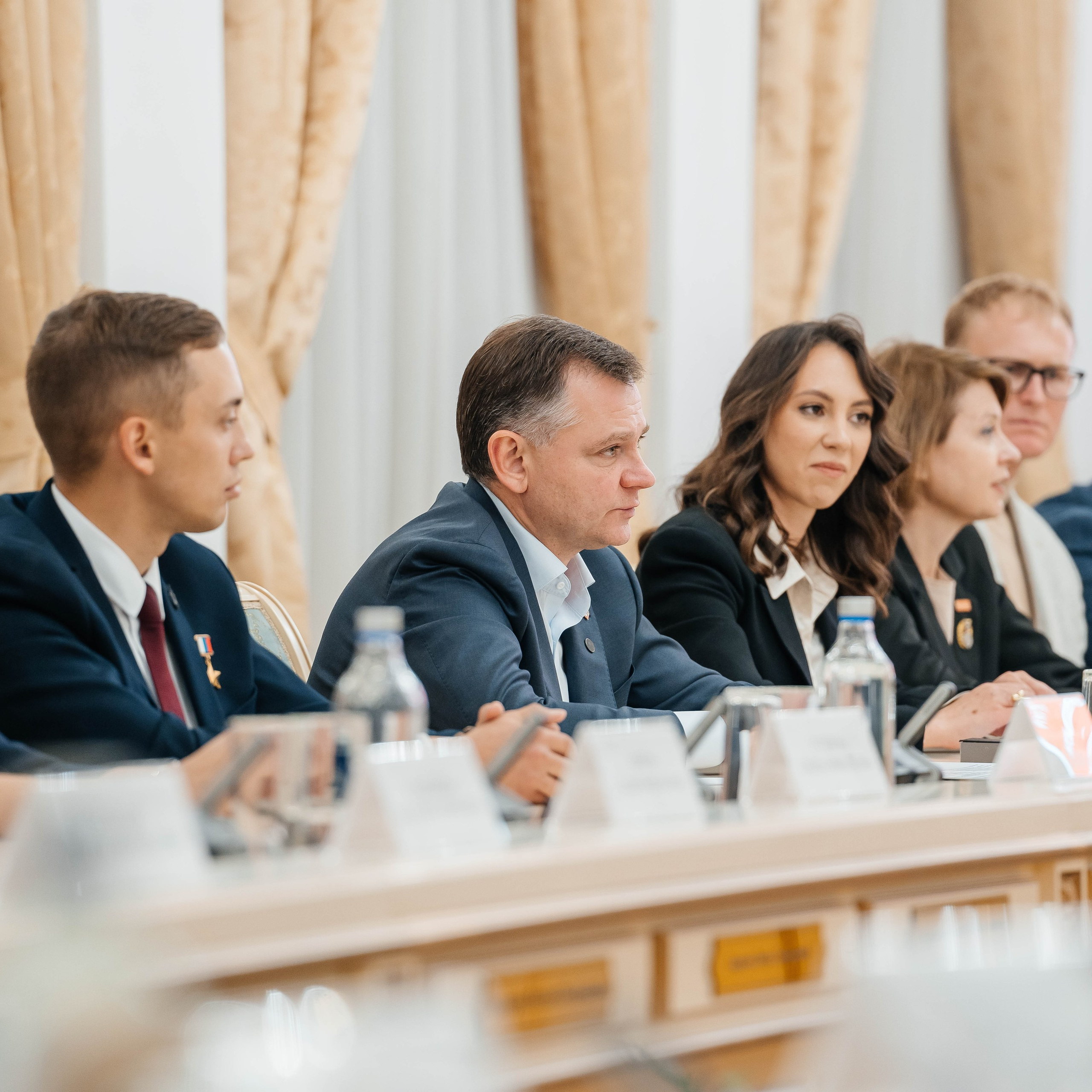 Встреча Губернатора Ростовской области Ю.&nbsp;Б.&nbsp;Слюсаря I #МЫВМЕСТЕ