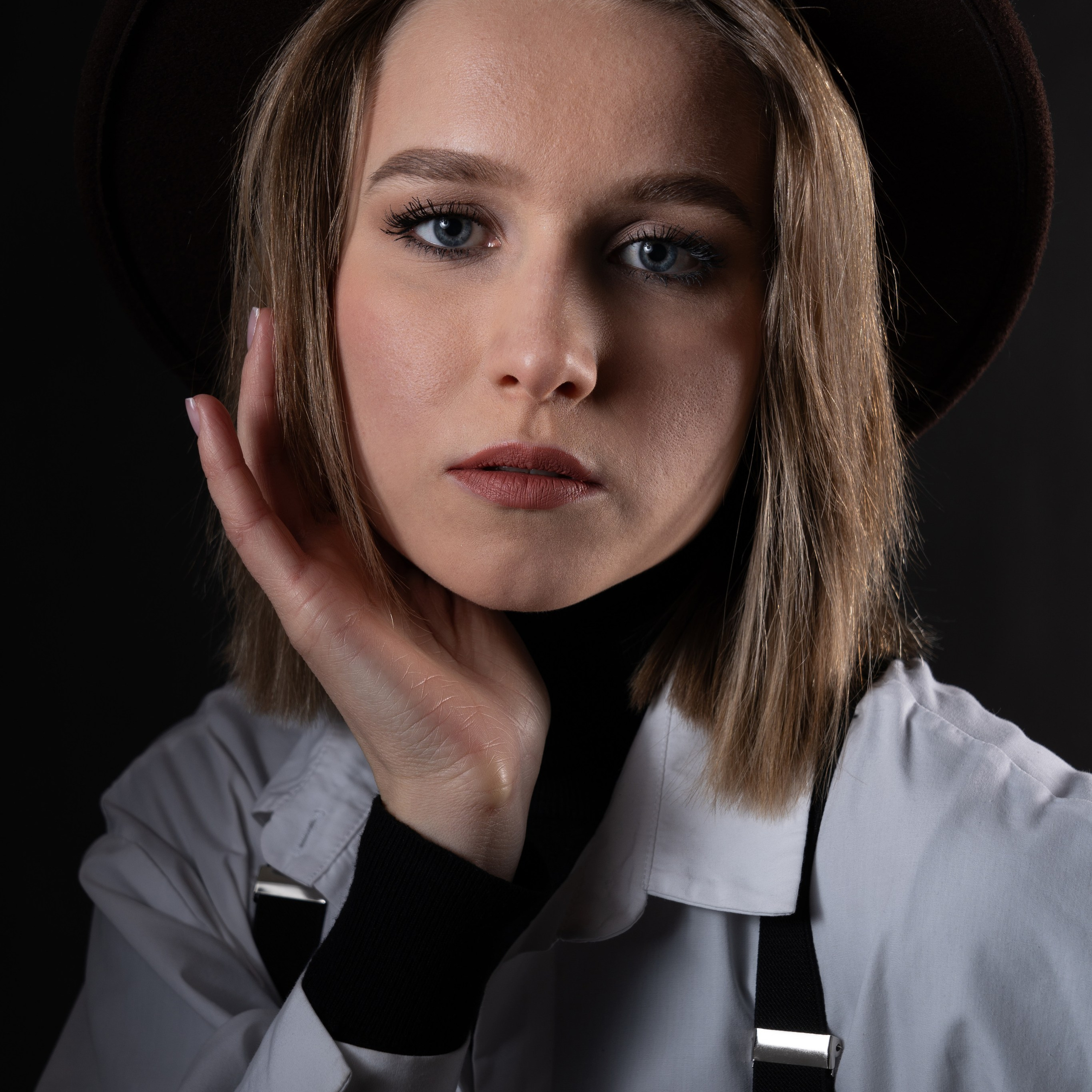 Портретная съёмка. Анастасия Тюкова — фотограф в Санкт-Петербурге