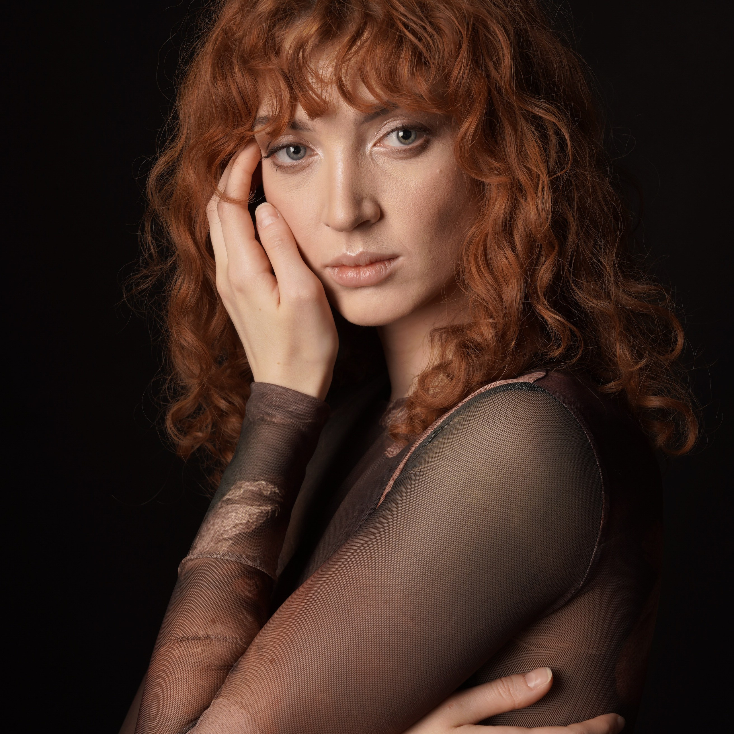 Портретная съёмка. Анастасия Тюкова — фотограф в Санкт-Петербурге