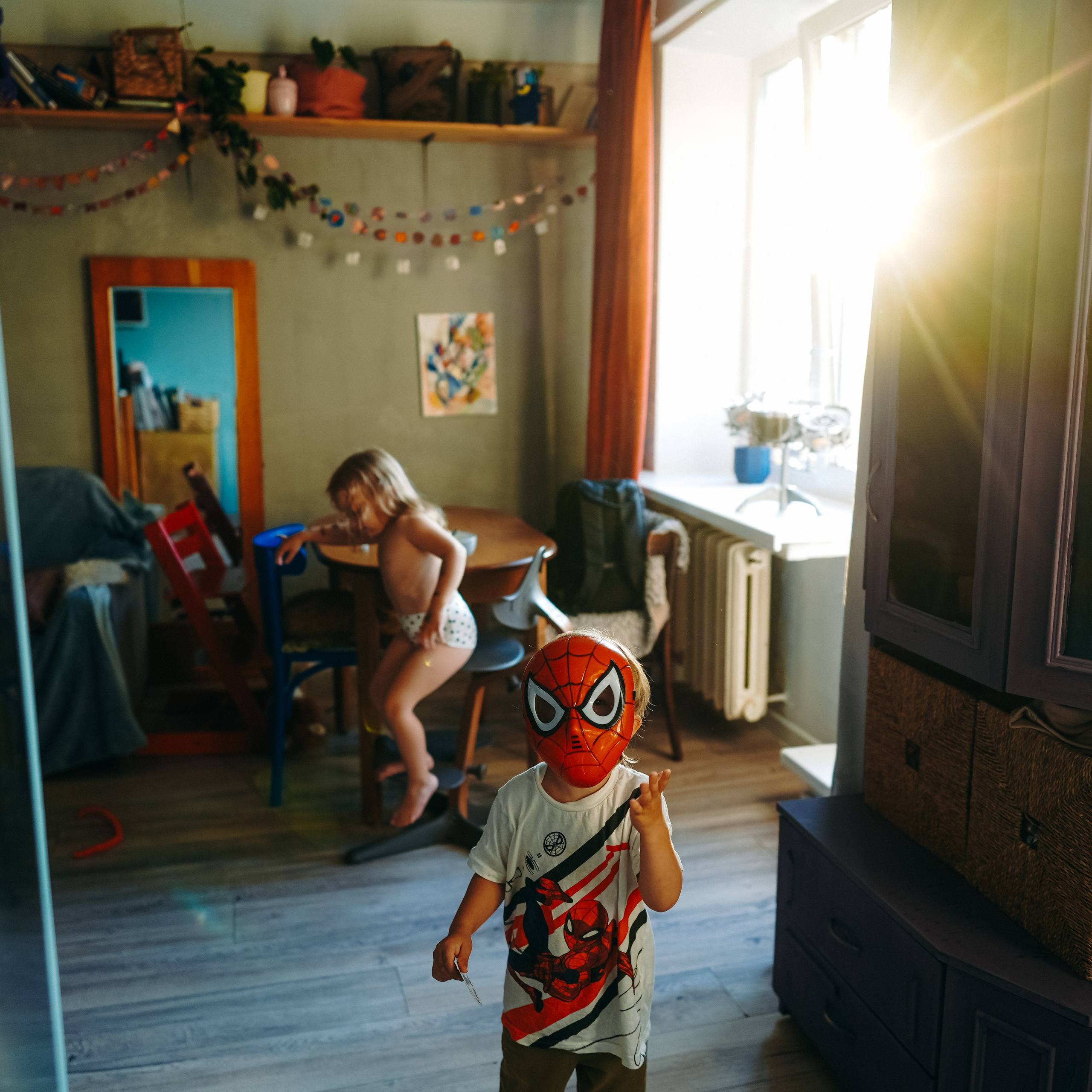 Степа, Даня, Петербург