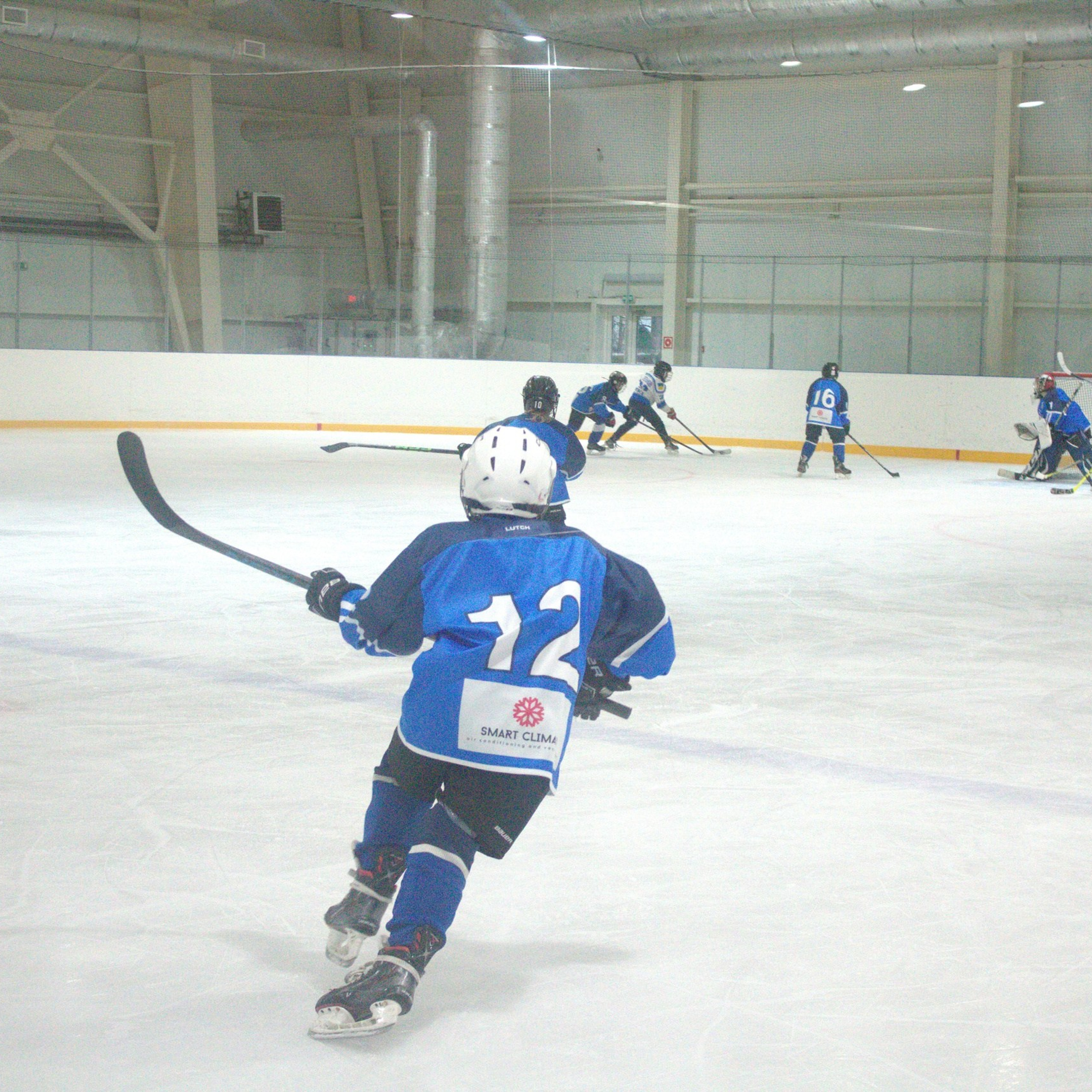 Репортажная съёмка, хоккей