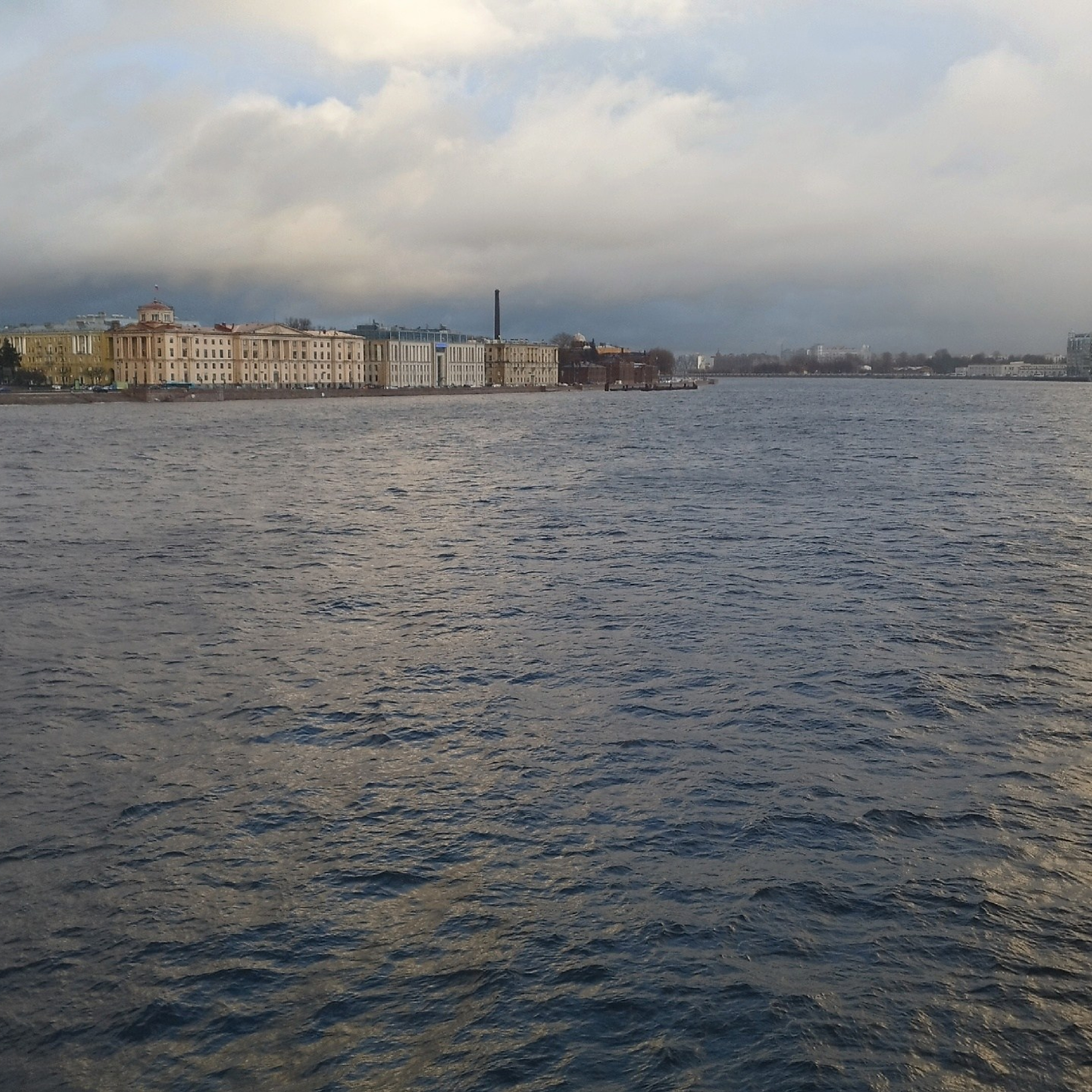 Городской пейзаж, Санкт-Петербург