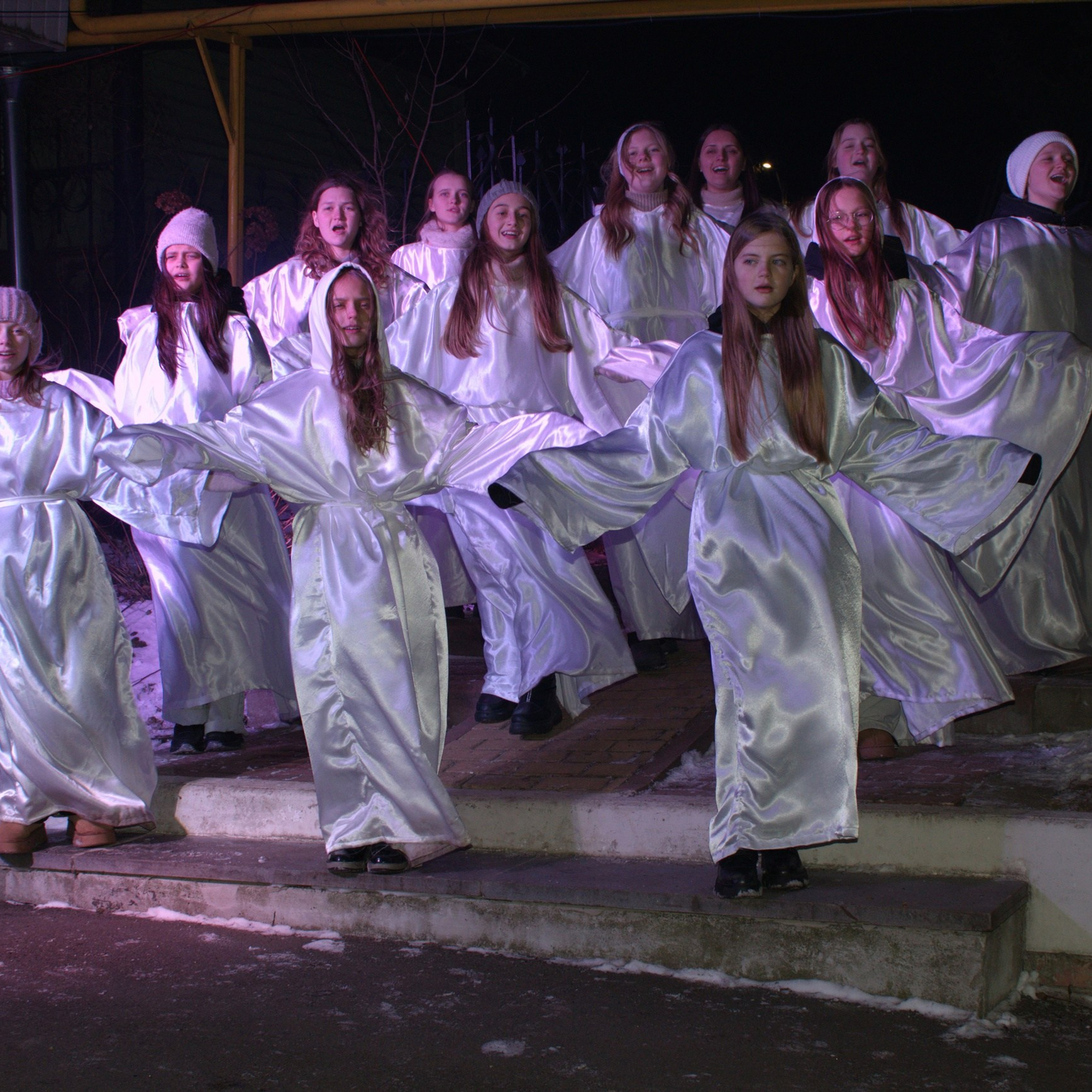 Репортажная съёмка, рождественская сказка