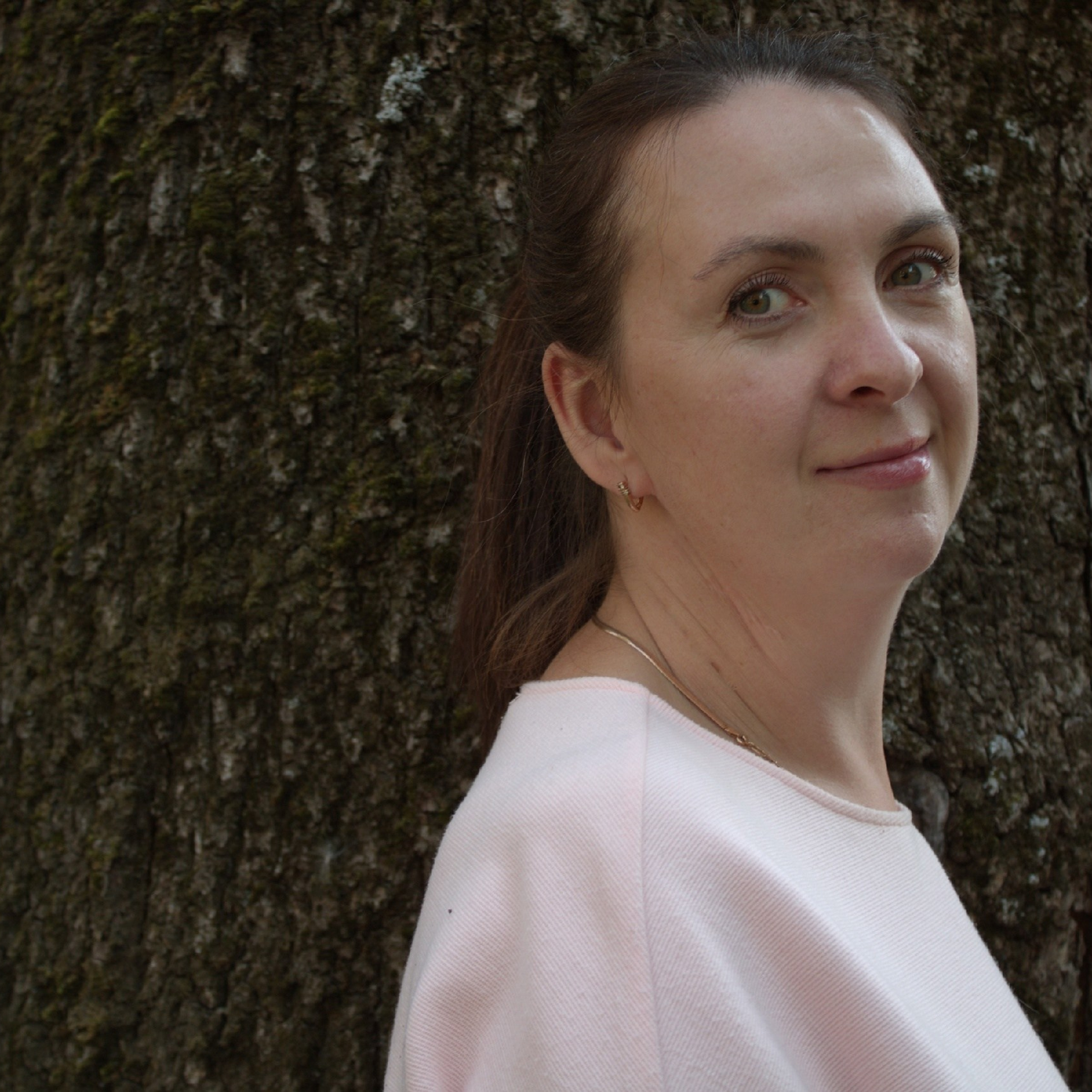 Прогулочная сессия, женский портрет