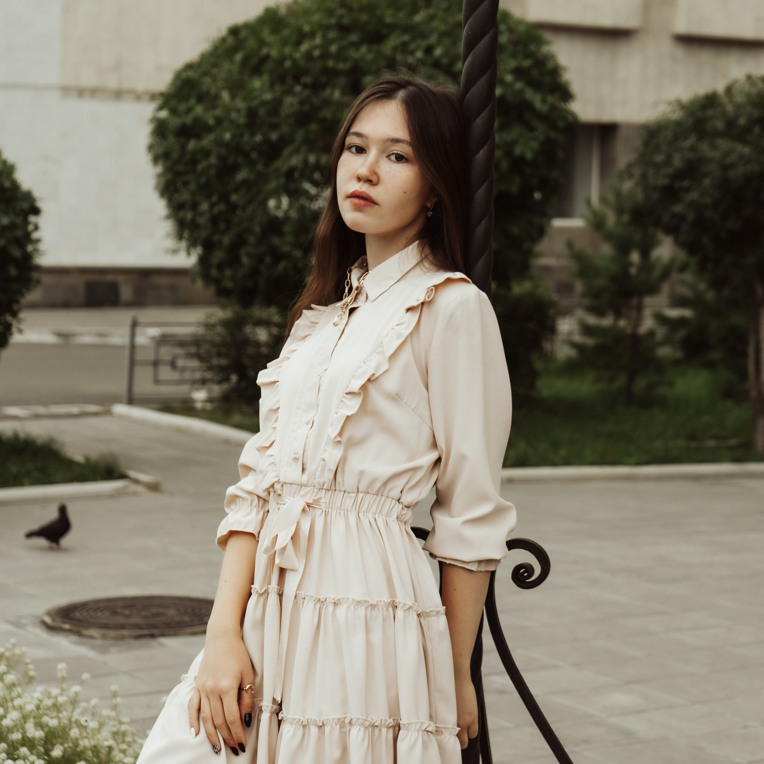 Марина (прогулка). Фотограф в Чите Анна Фисенко