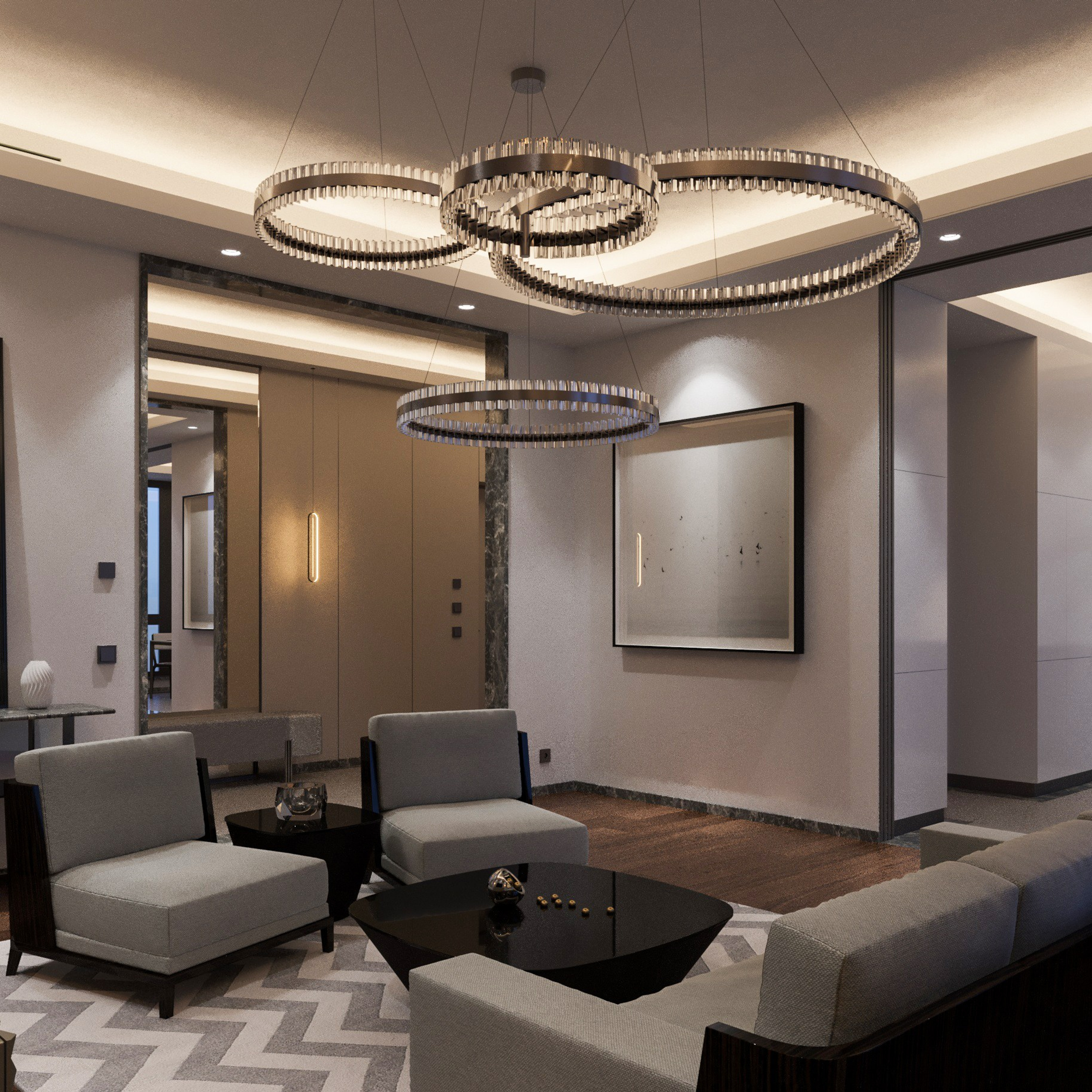 Квартира 138 кв.&nbsp;м. Москва, Ж.К. «Redside».