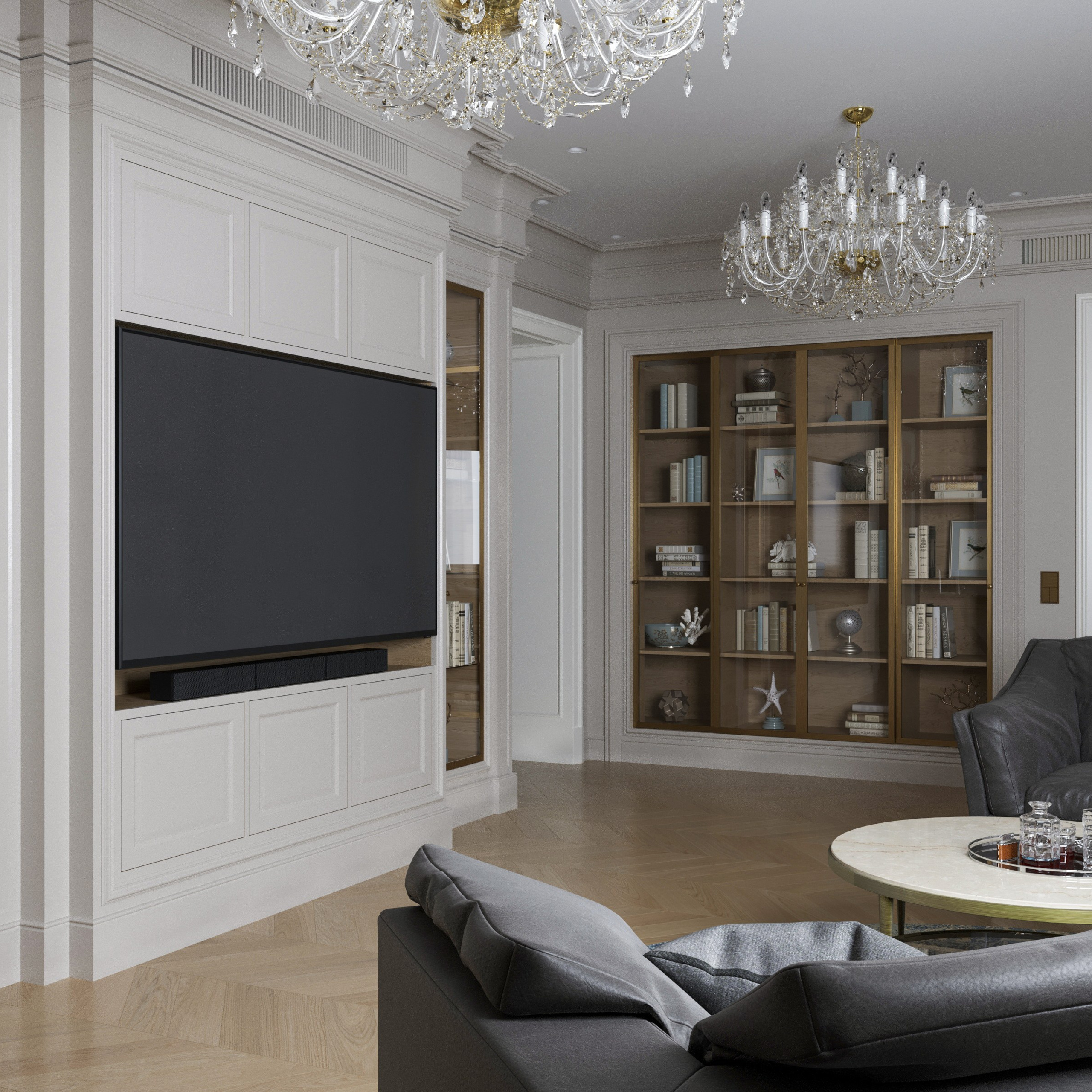 Квартира 163 кв.м в&nbsp;Ж.К. «Олимпия»