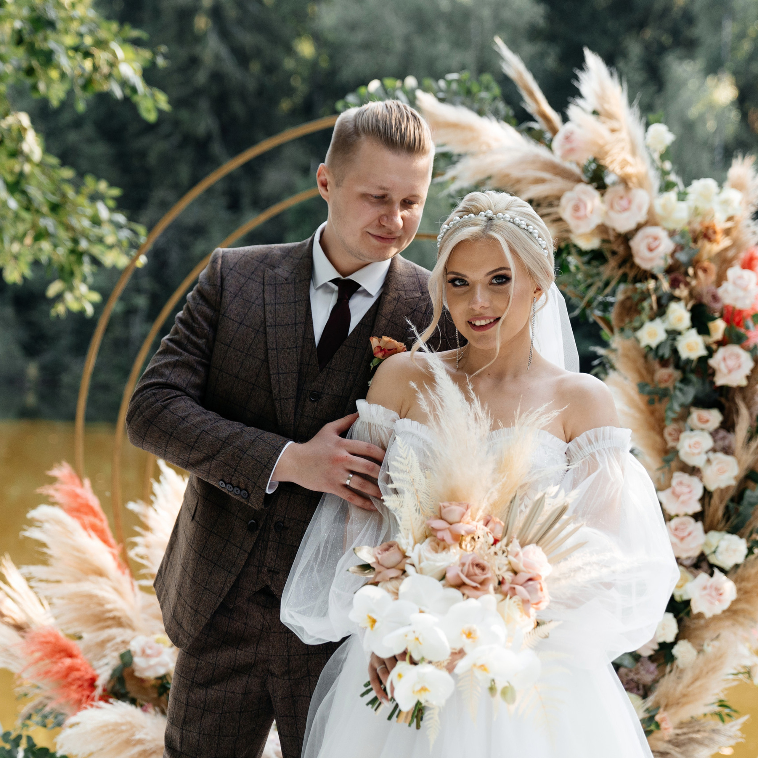 Сергей и Анастасия