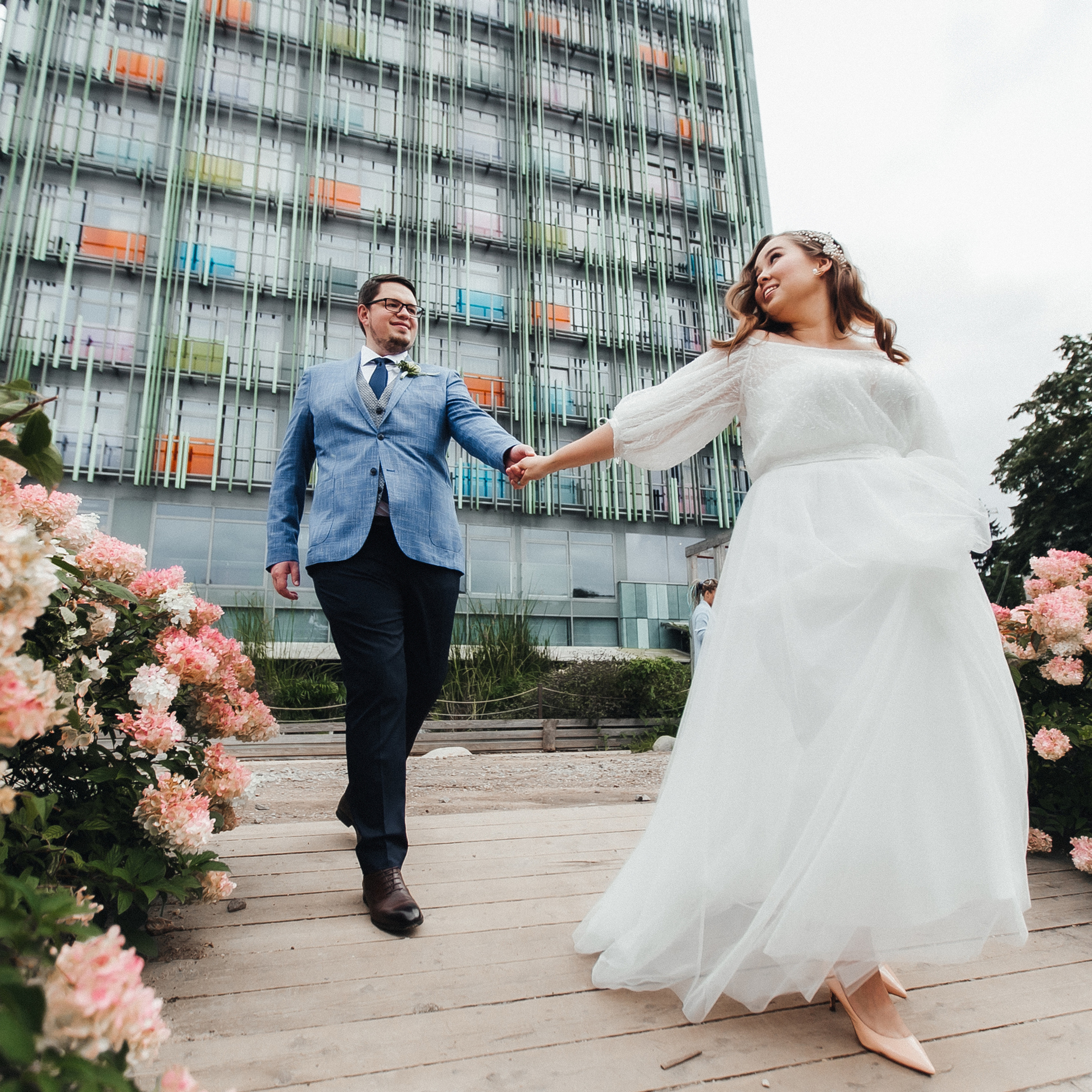 Тихон и Анжелика