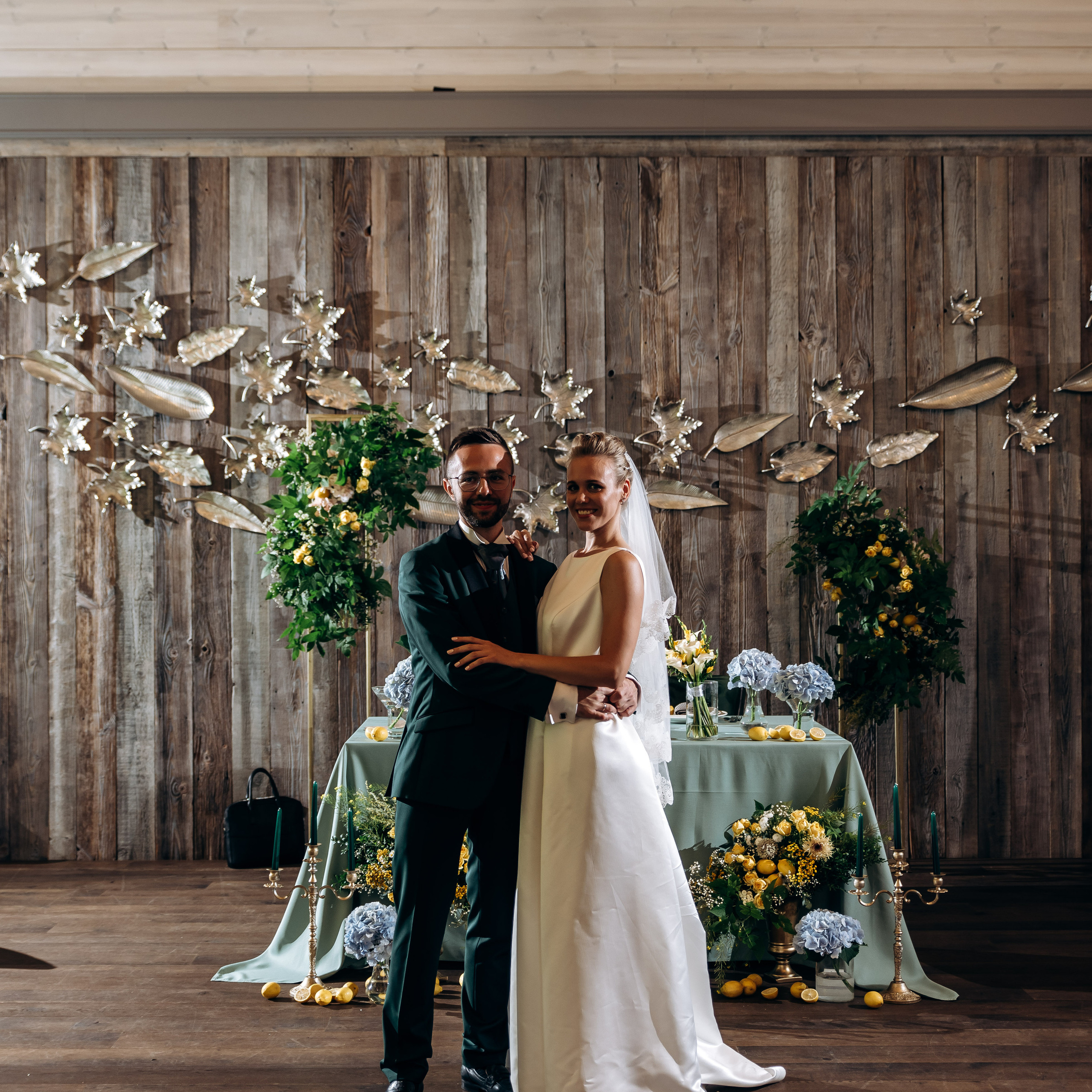 Павел и Анастасия