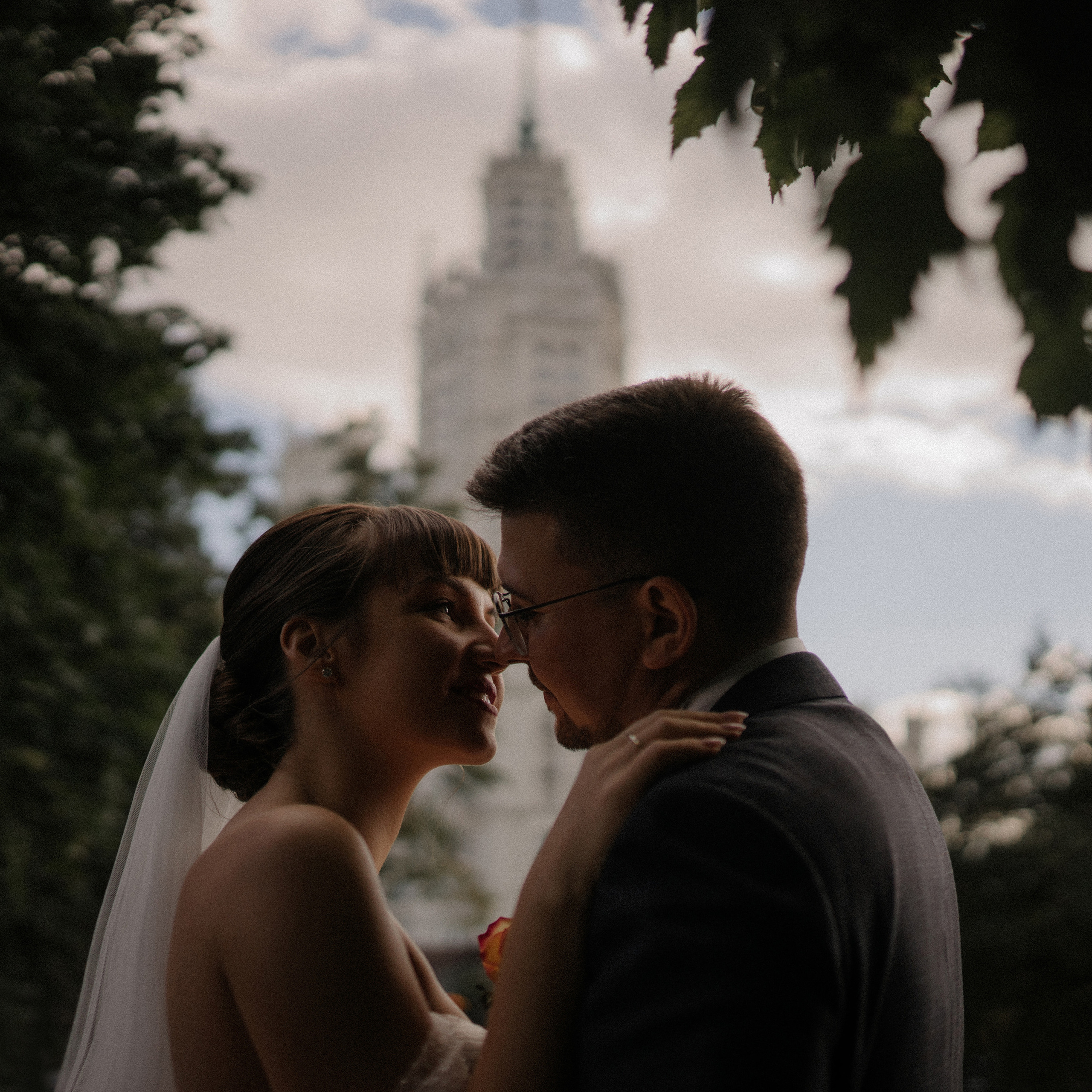 Александр и Алина. Роспись и камерный ужин