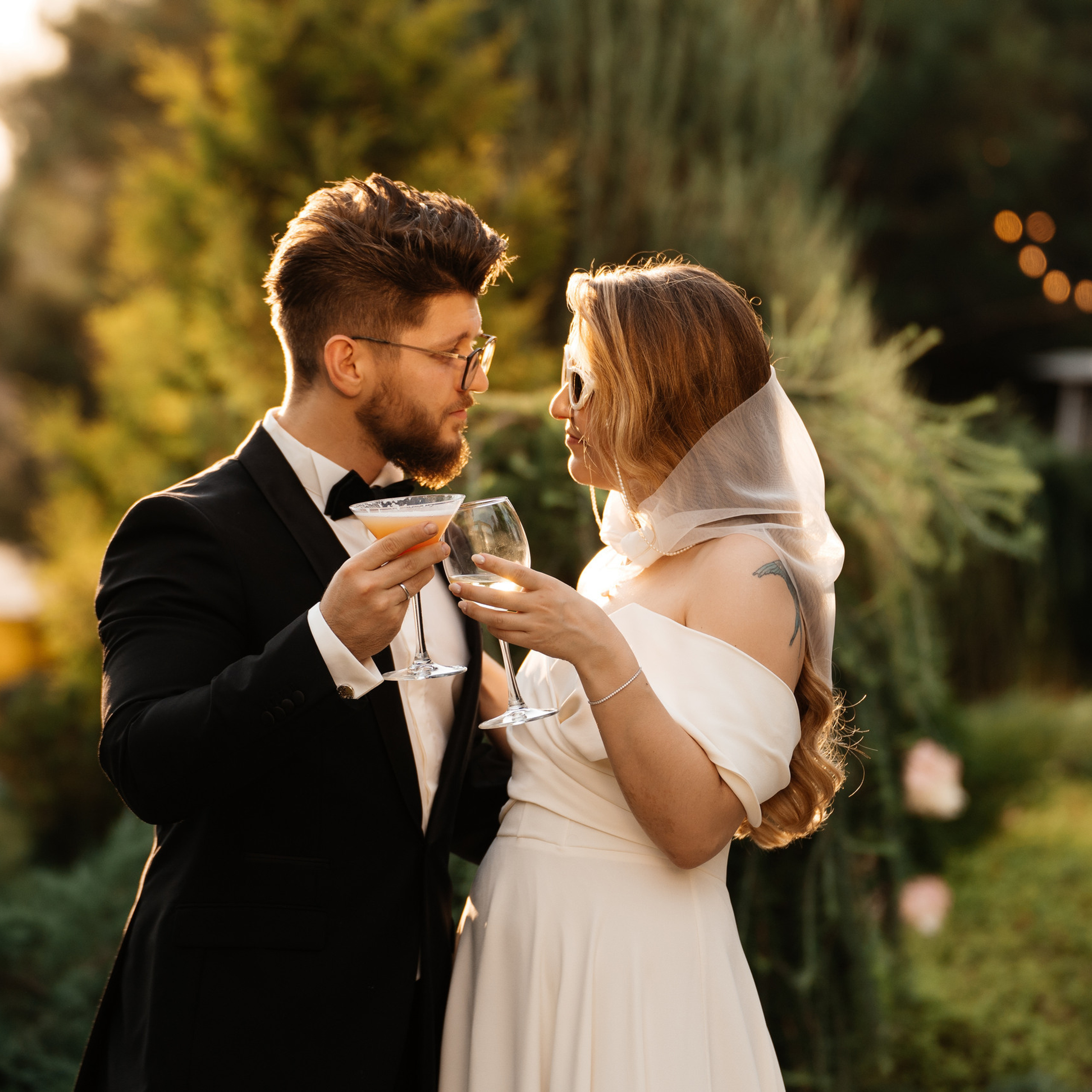 Денис и Анастасия. Вечеринка