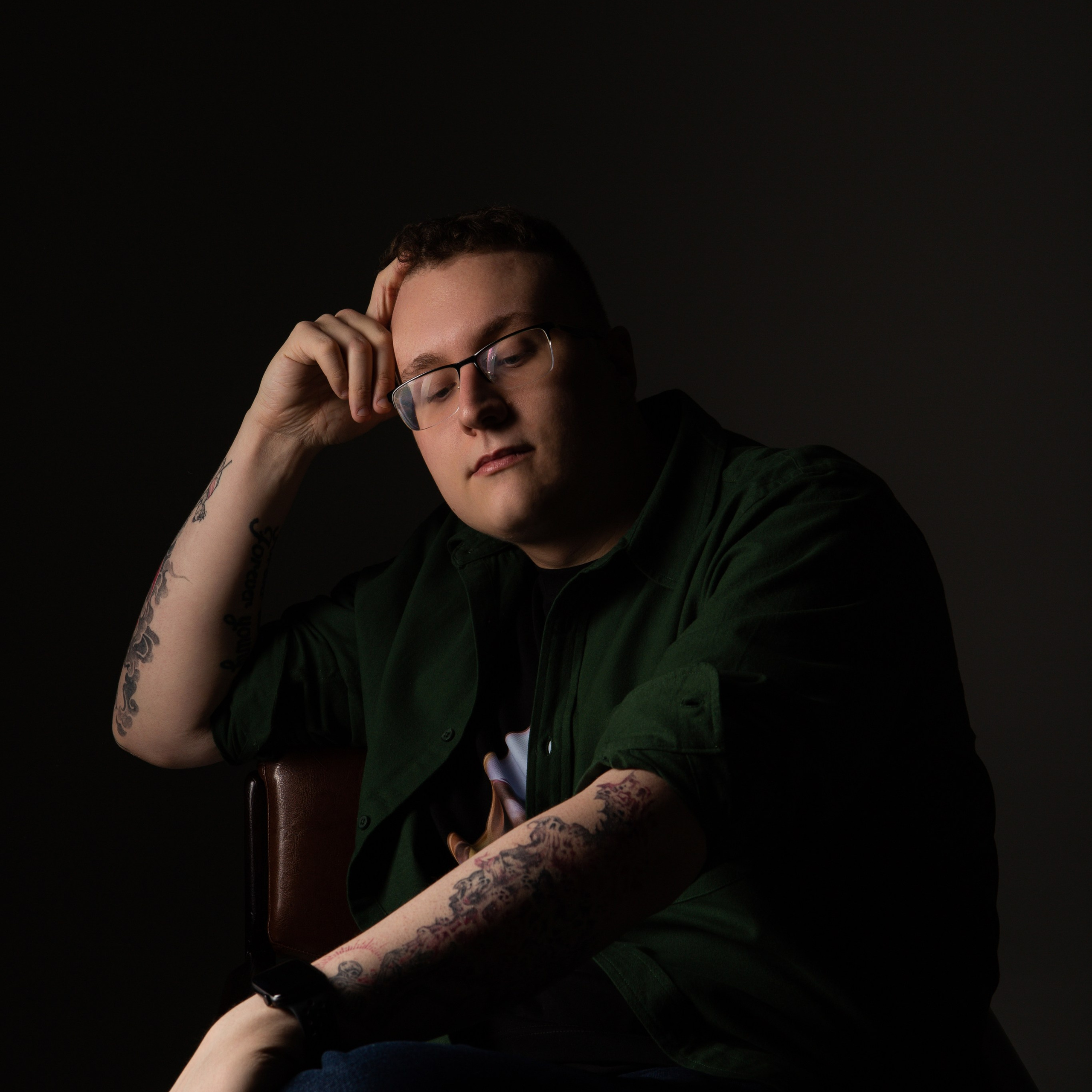 Портретная съёмка. Andreikuryanov.ru