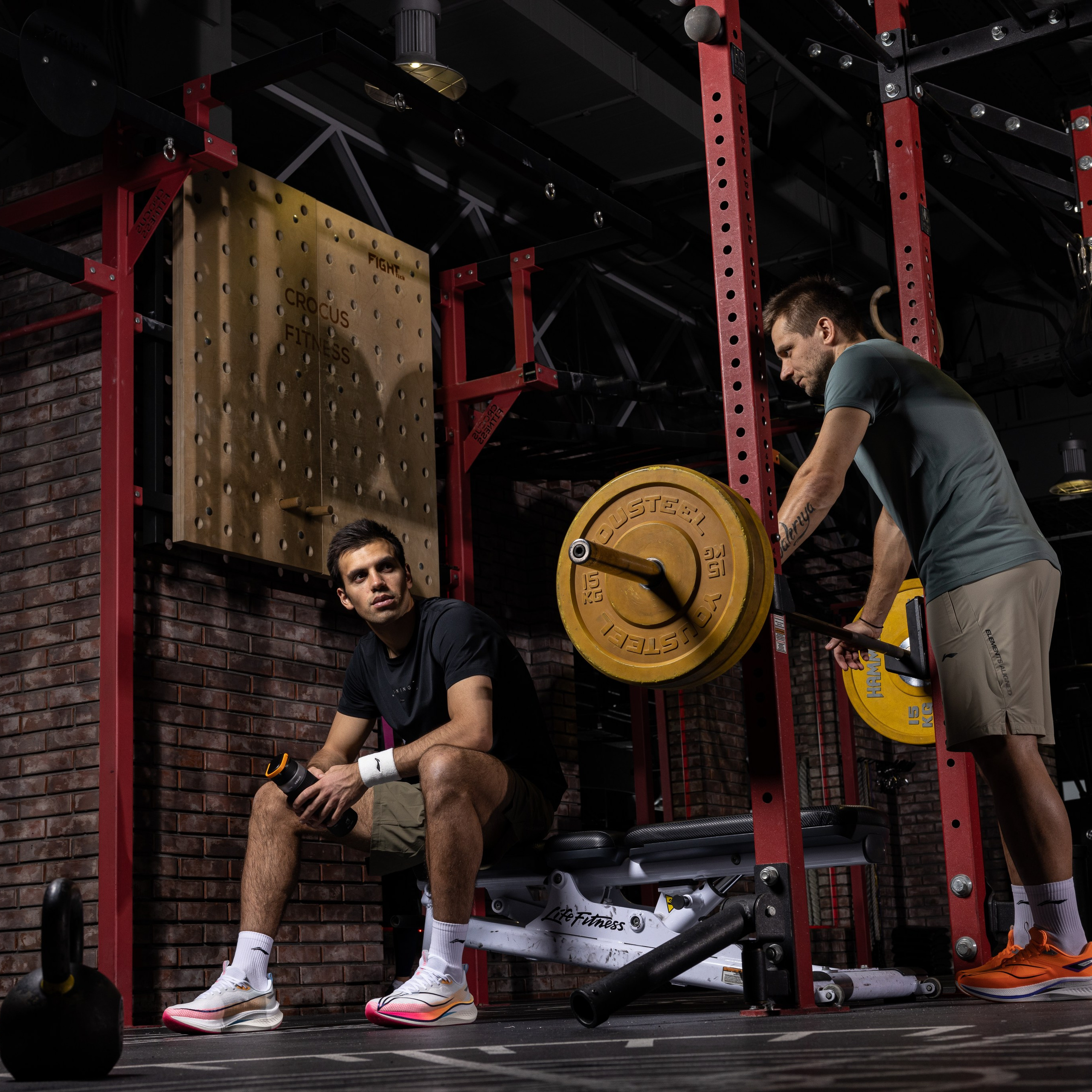 Спортивная фотосессия