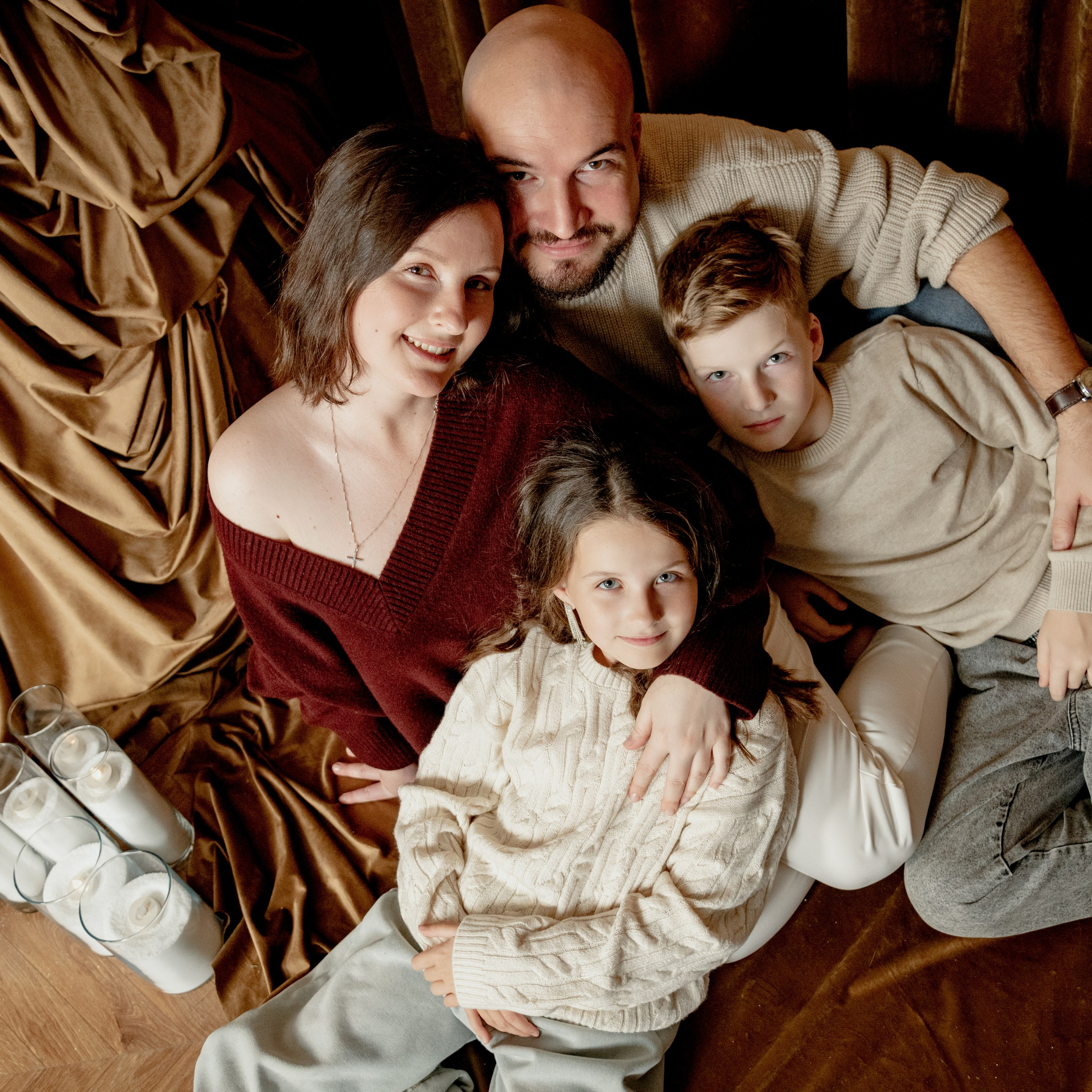 Семейный альбом Нестеровых