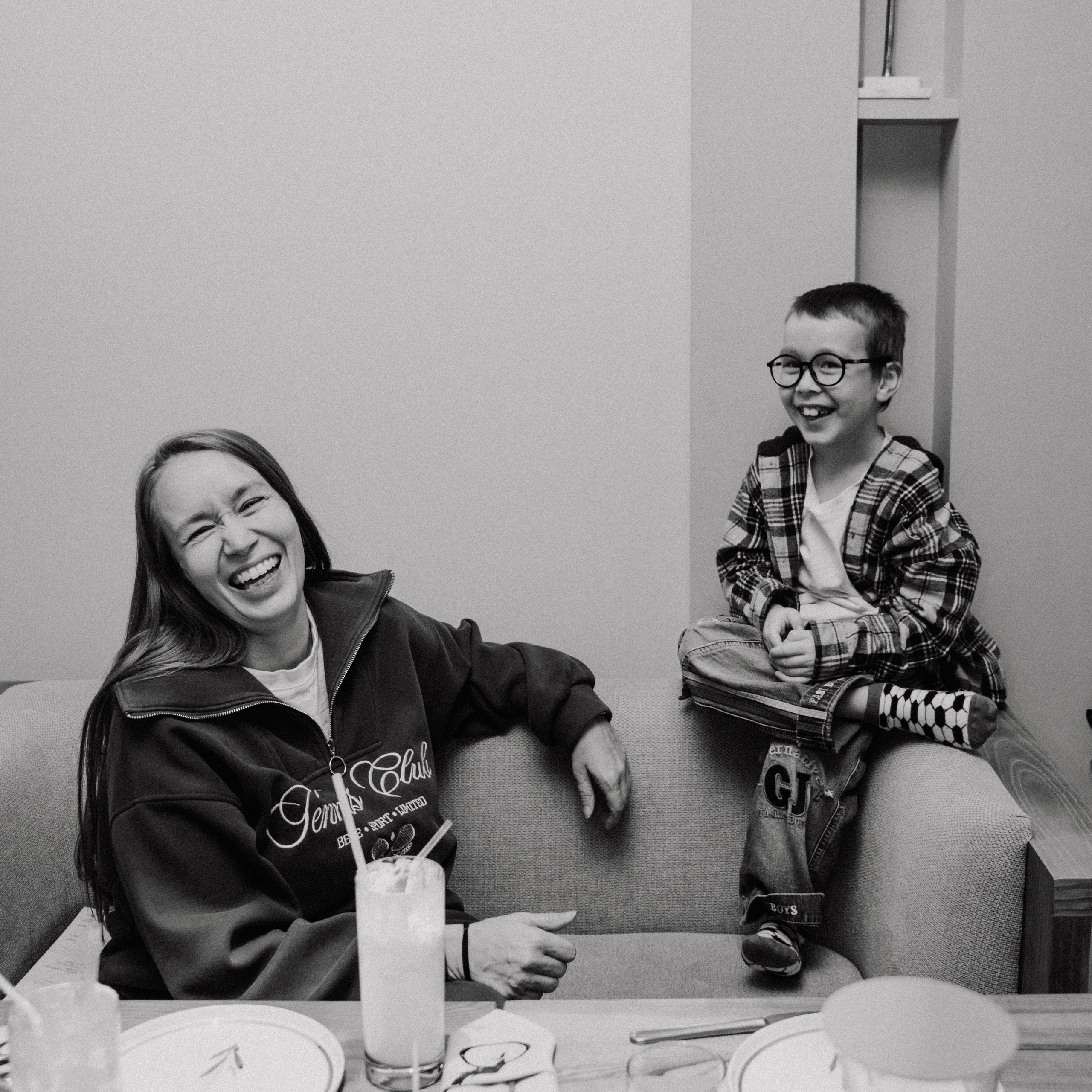 Вилена и Дети