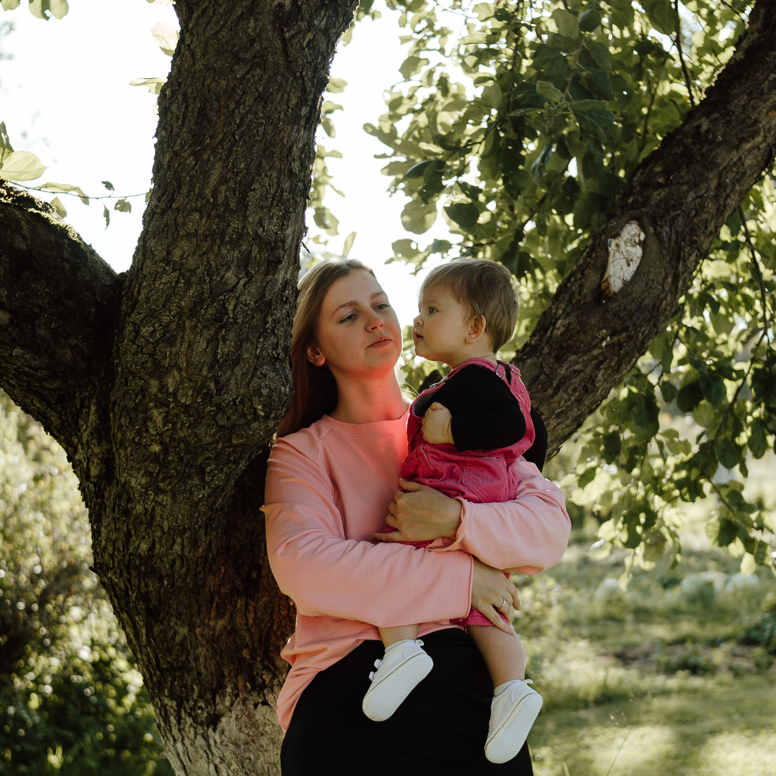 Лена и Ангелина