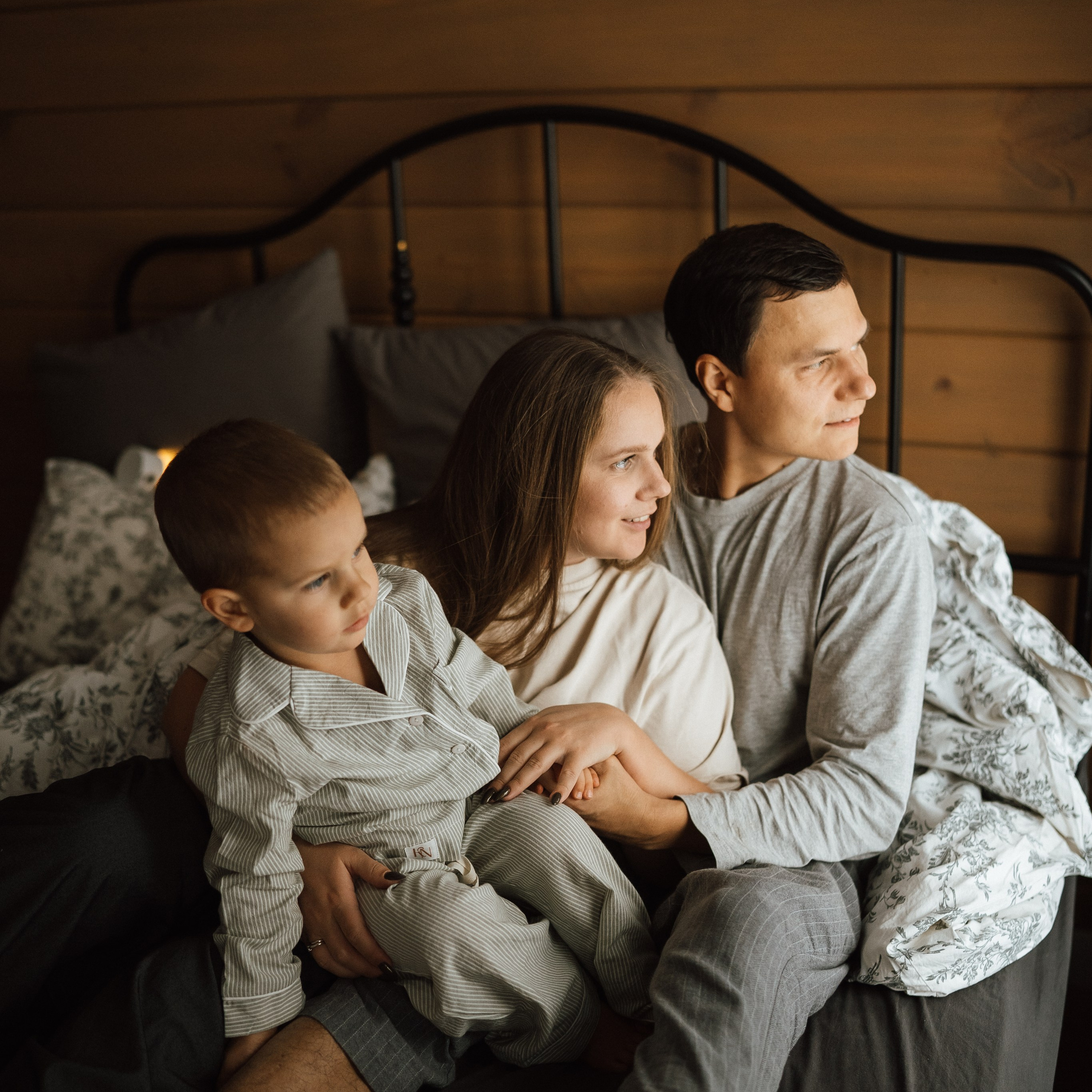 Анастасия, Владислав и Денис