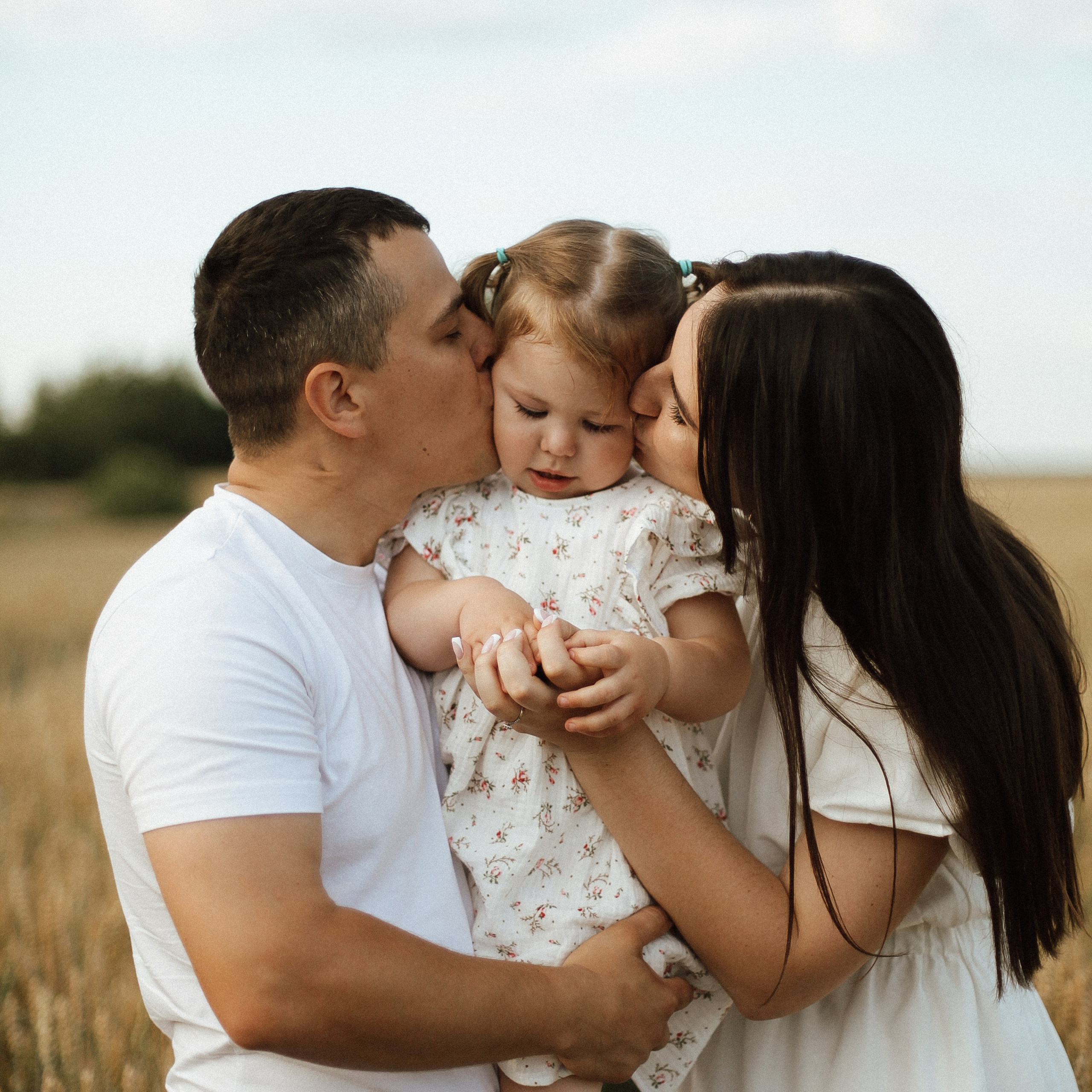 Аня, Саша и Полина