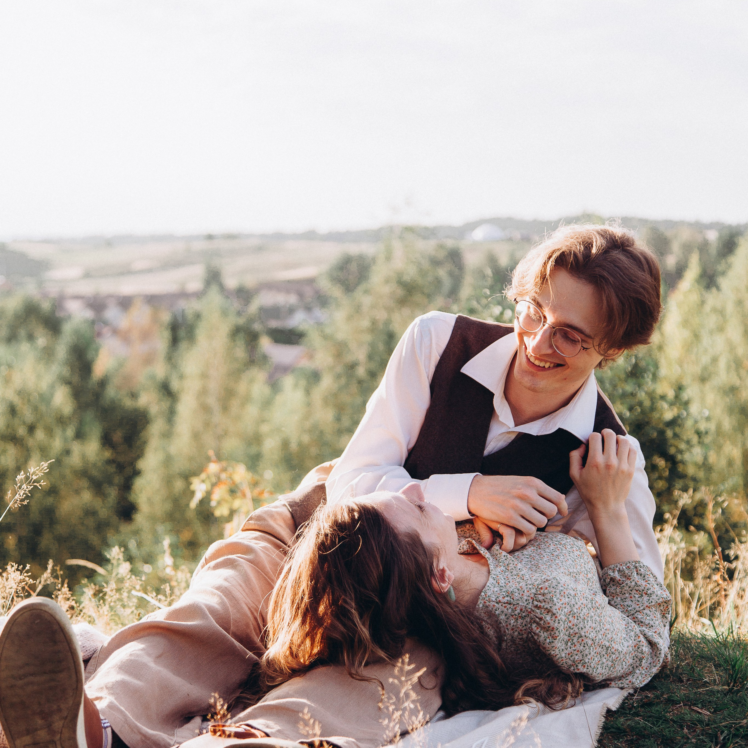 Поцелованные солнцем